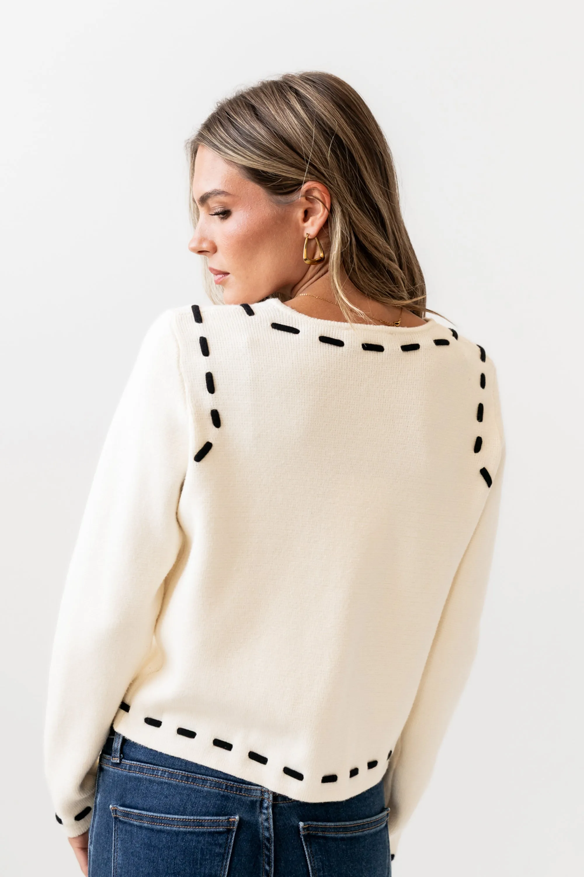 Oliver Knit Cardigan - FINAL SALE sold by bohme product image thumbnail 2