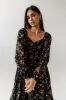 Michelle Floral Maxi Dress sold by bohme