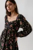 Michelle Floral Maxi Dress sold by bohme