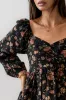 Michelle Floral Maxi Dress sold by bohme