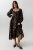 Michelle Floral Maxi Dress sold by bohme