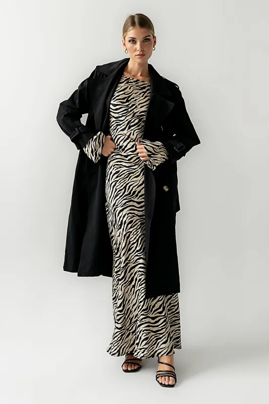 Melody Zebra Ultra Maxi Dress sold by bohme
