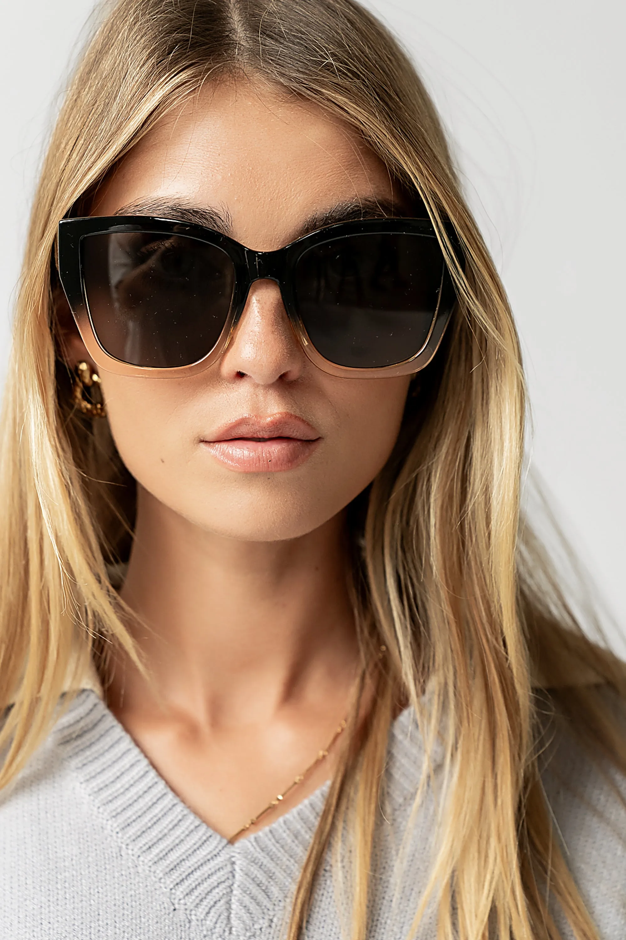Aspen Oversized Sunglasses sold by bohme