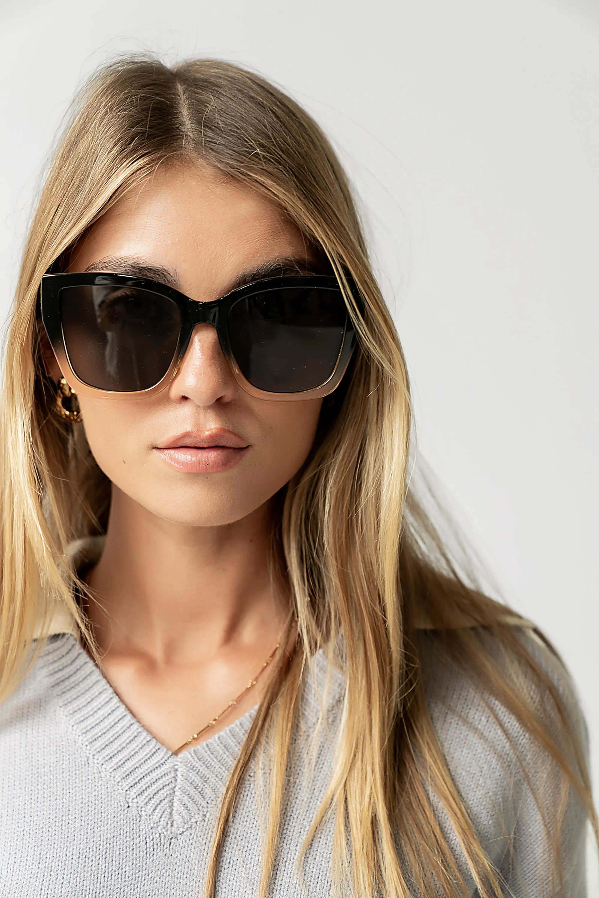 Aspen Oversized Sunglasses sold by bohme product image thumbnail 2