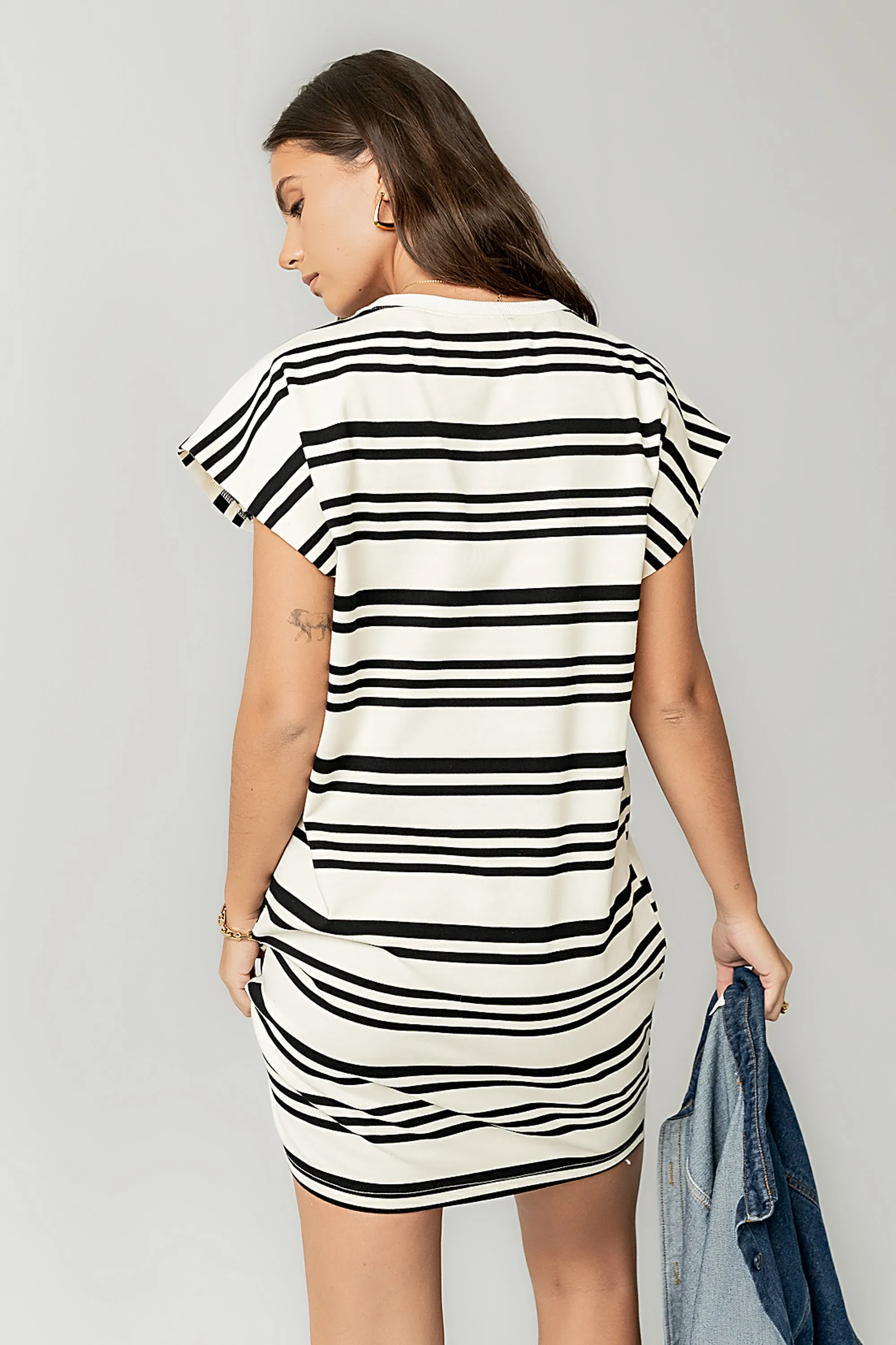 Joshua T-Shirt Mini Dress sold by bohme product image thumbnail 5