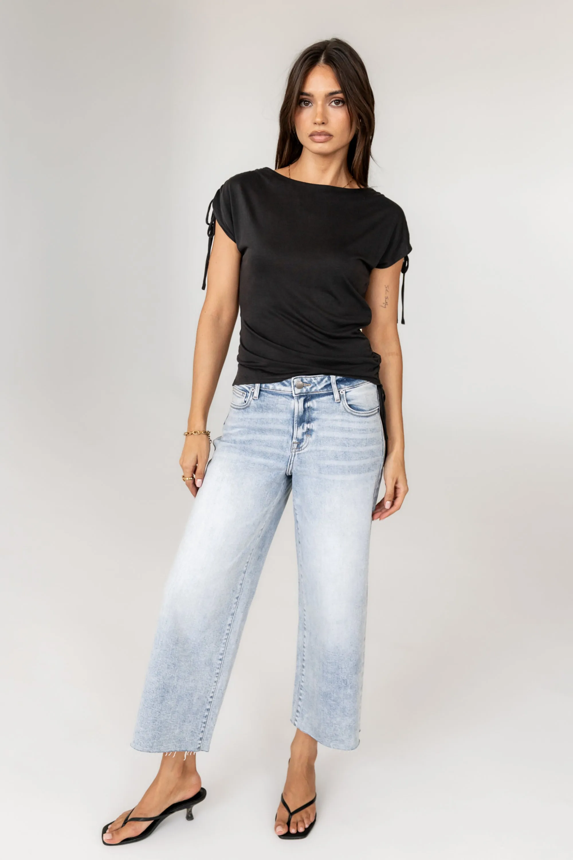 Jay Ruched Top - FINAL SALE sold by bohme product image thumbnail 2