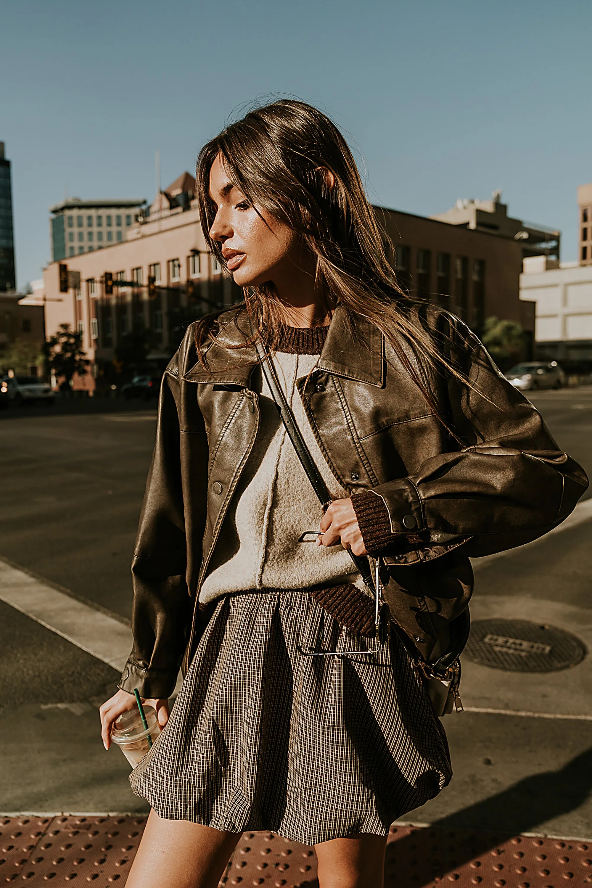 Junie Contrast Sweater sold by bohme product image thumbnail 5