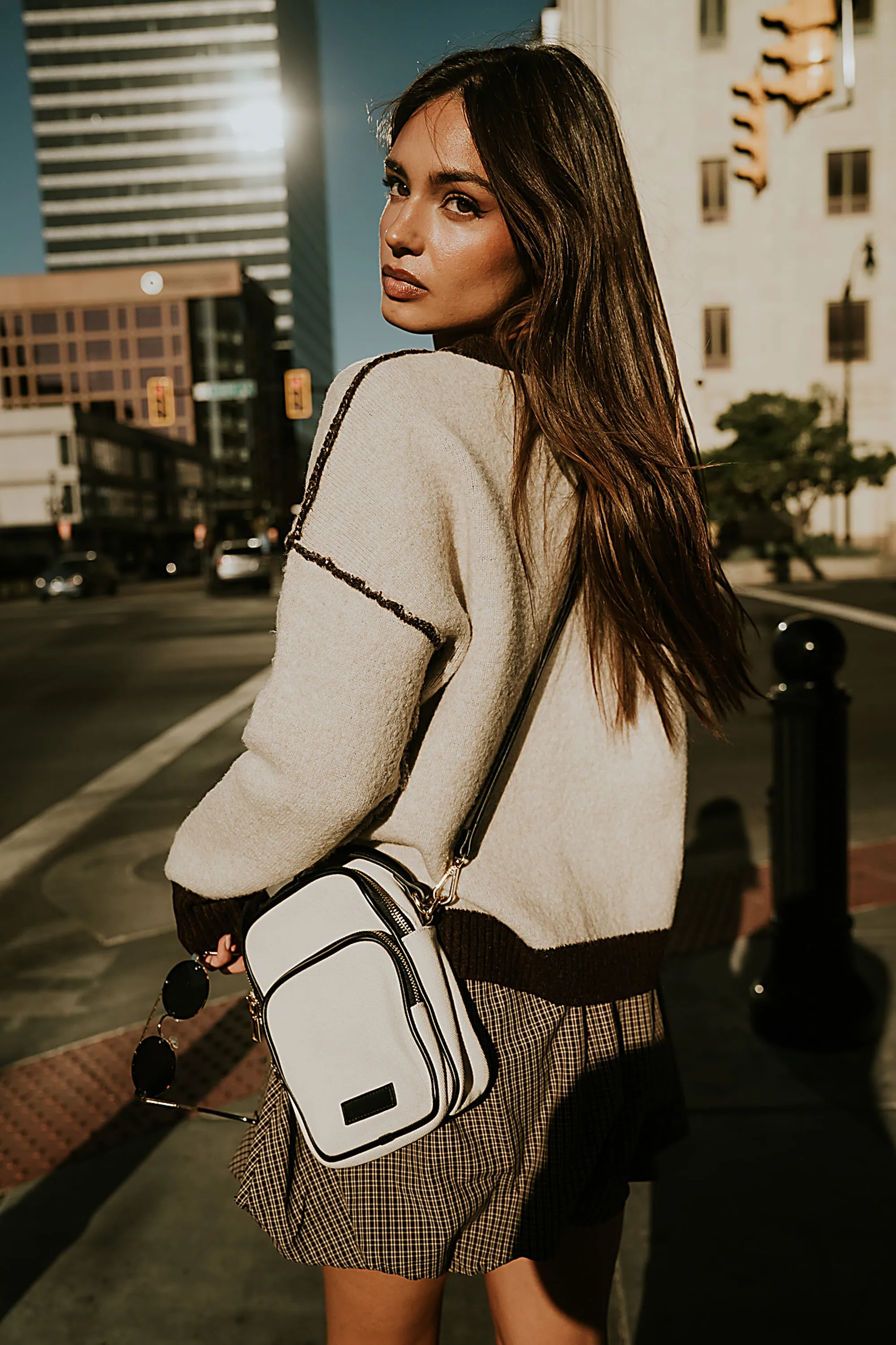 Junie Contrast Sweater sold by bohme product image thumbnail 2