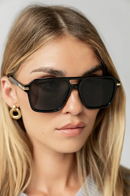 Casey Aviator Sunglasses sold by bohme