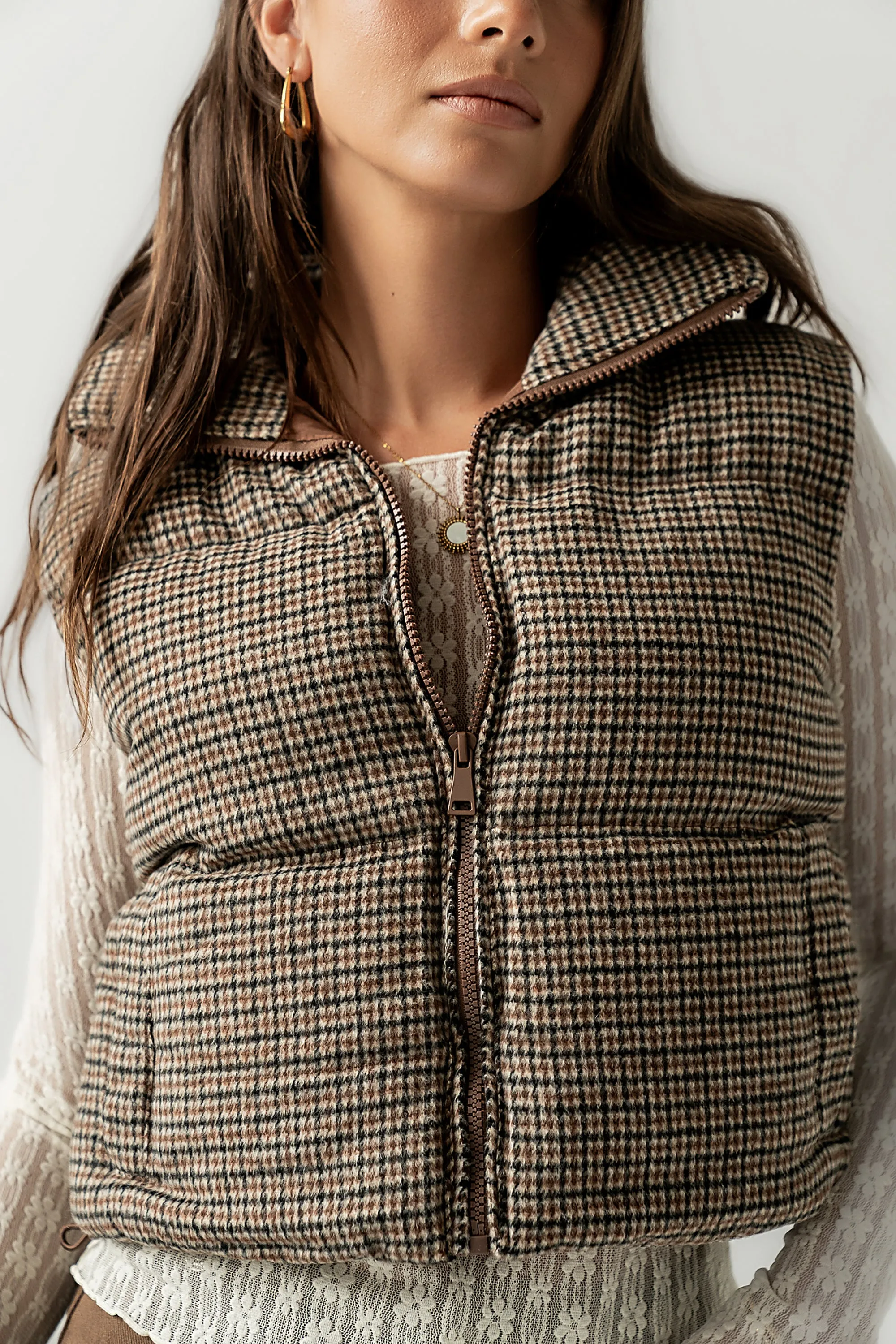 Brielle Puffer Vest in Black - FINAL SALE sold by bohme product image thumbnail 3