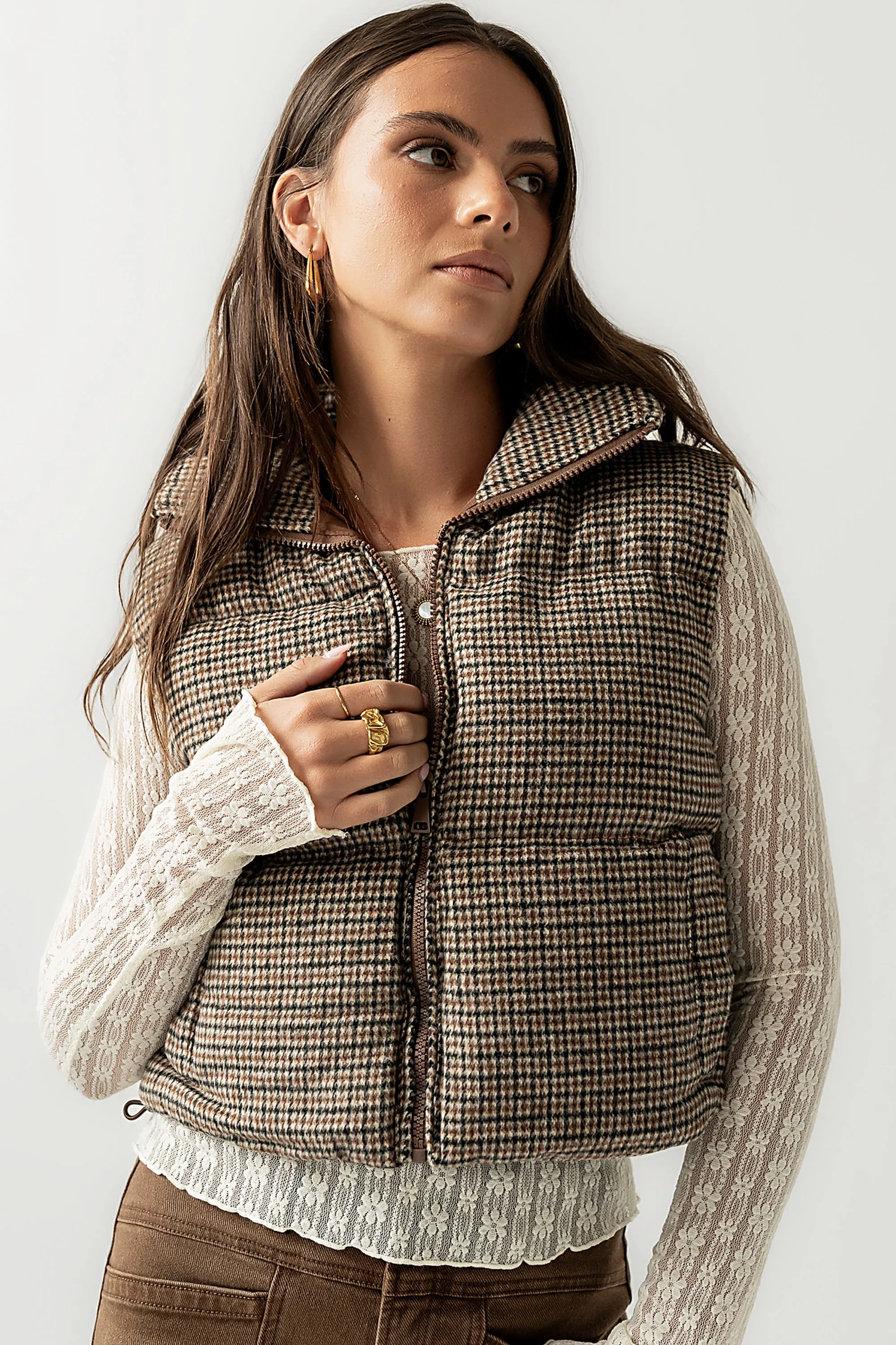 Brielle Puffer Vest in Black - FINAL SALE sold by bohme product image thumbnail 2