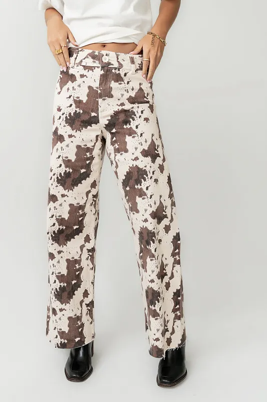Jannie Wide Leg Pants sold by bohme