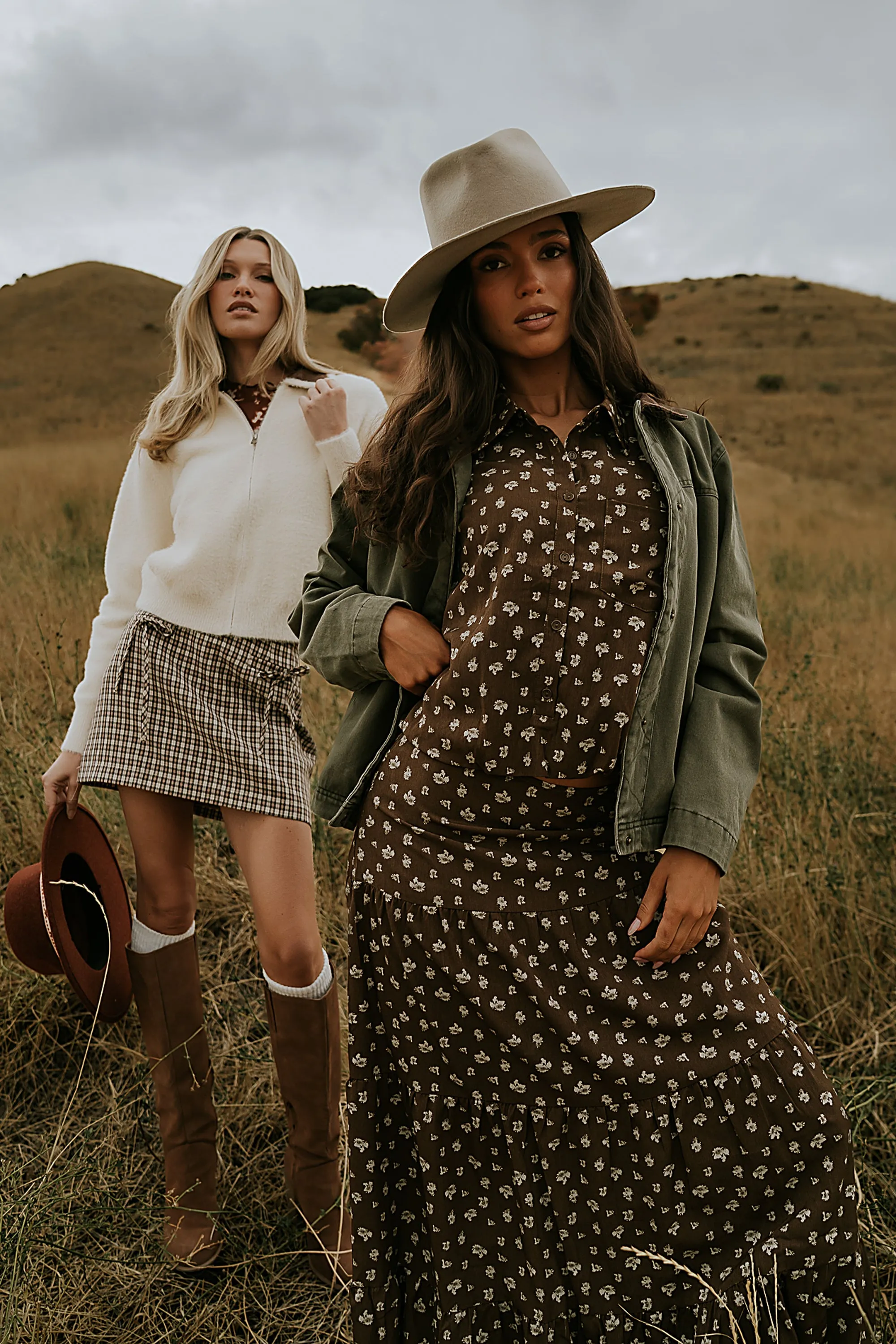 Victoria Floral Bubble Blouse sold by bohme product image thumbnail 5