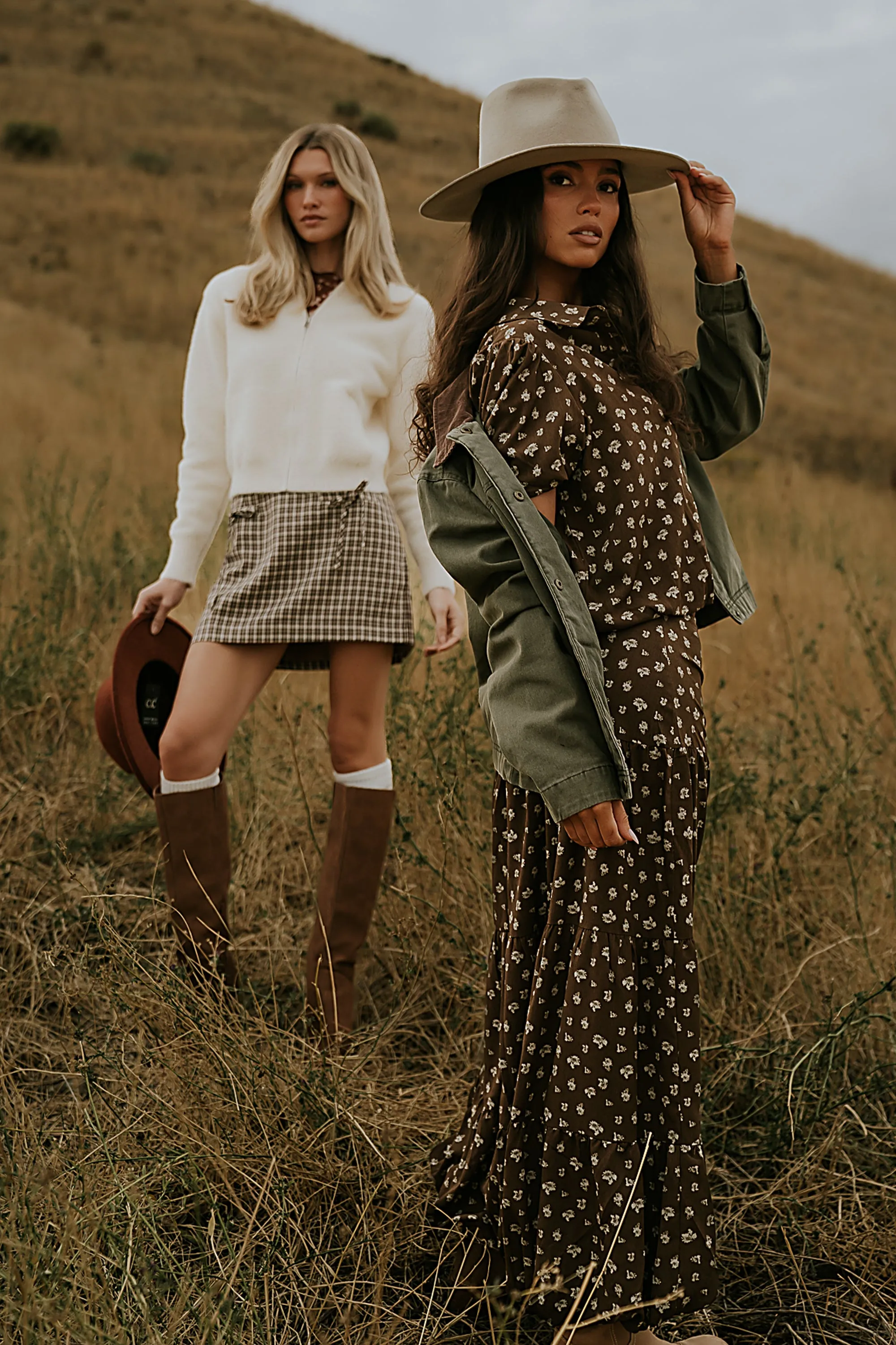 Victoria Floral Bubble Blouse sold by bohme product image thumbnail 2