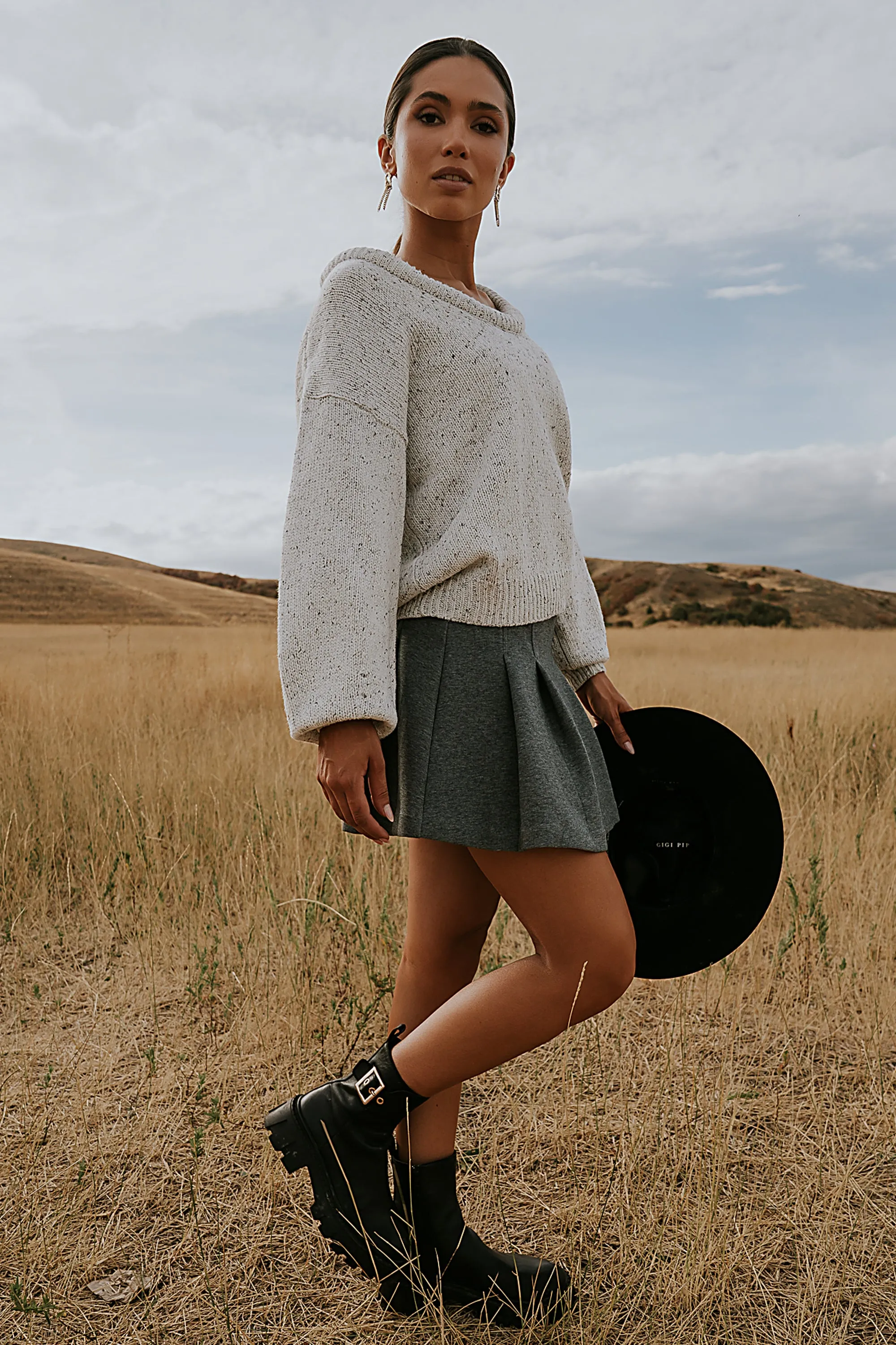 Trinity Pleated Mini Skirt - FINAL SALE sold by bohme product image thumbnail 2