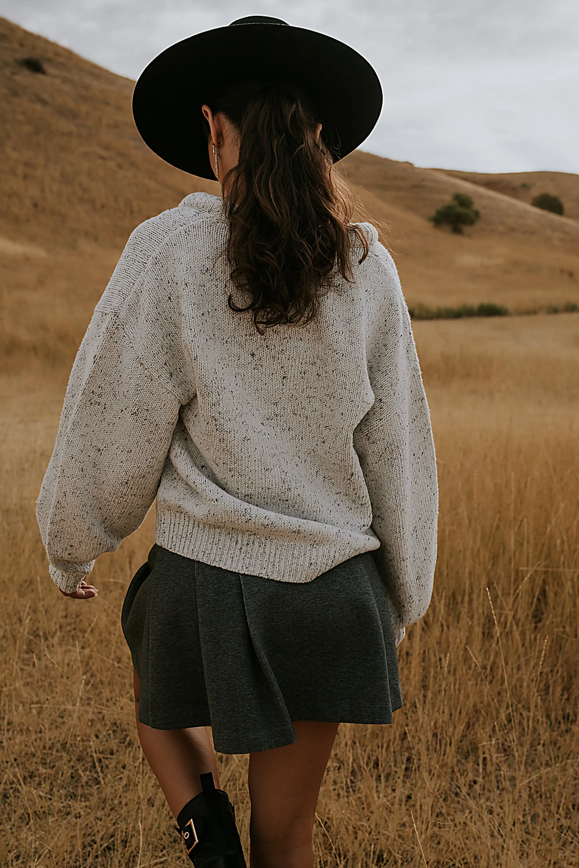 Trinity Pleated Mini Skirt - FINAL SALE sold by bohme product image thumbnail 4