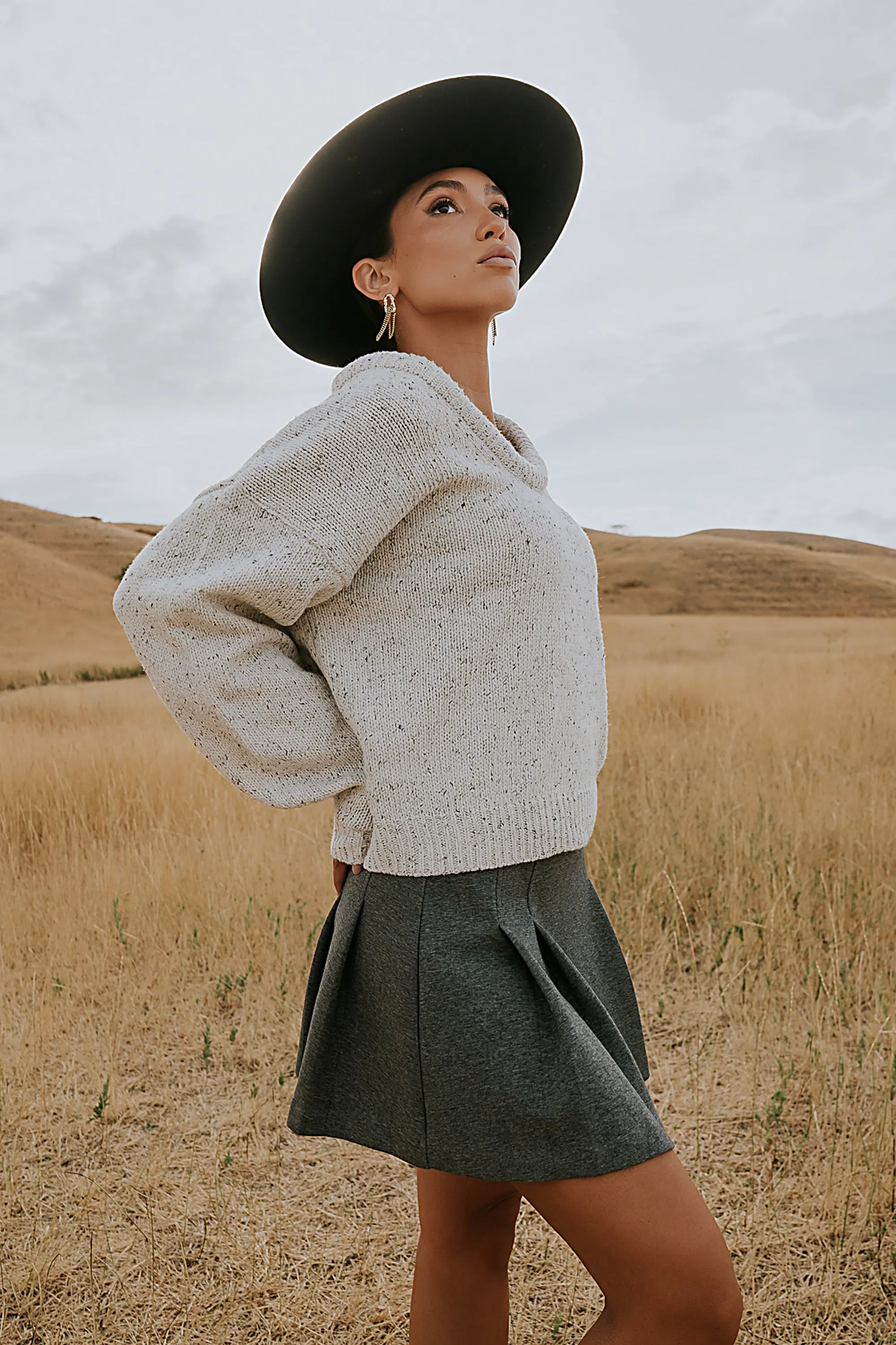 Trinity Pleated Mini Skirt - FINAL SALE sold by bohme product image thumbnail 3