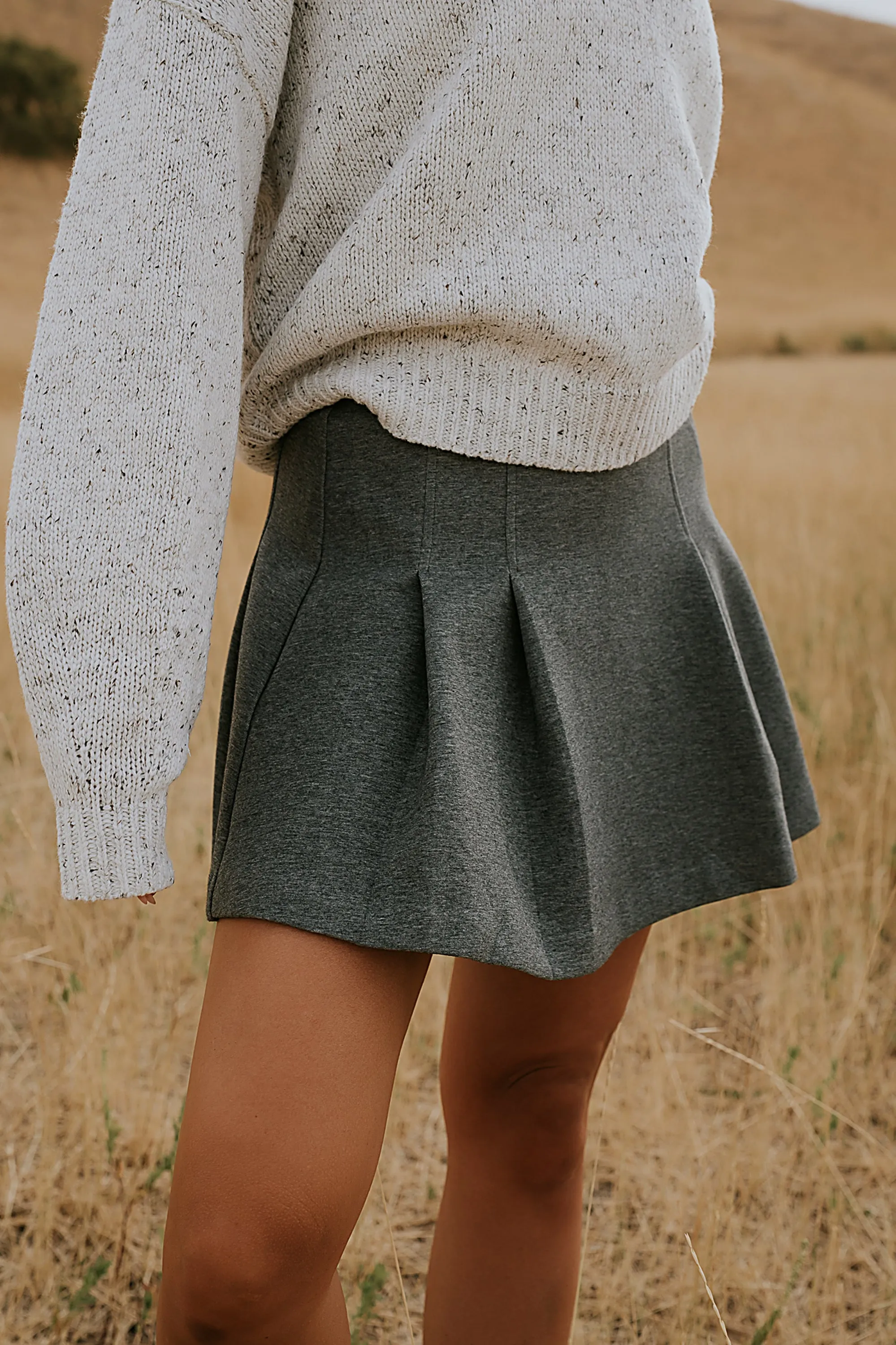 Trinity Pleated Mini Skirt - FINAL SALE sold by bohme