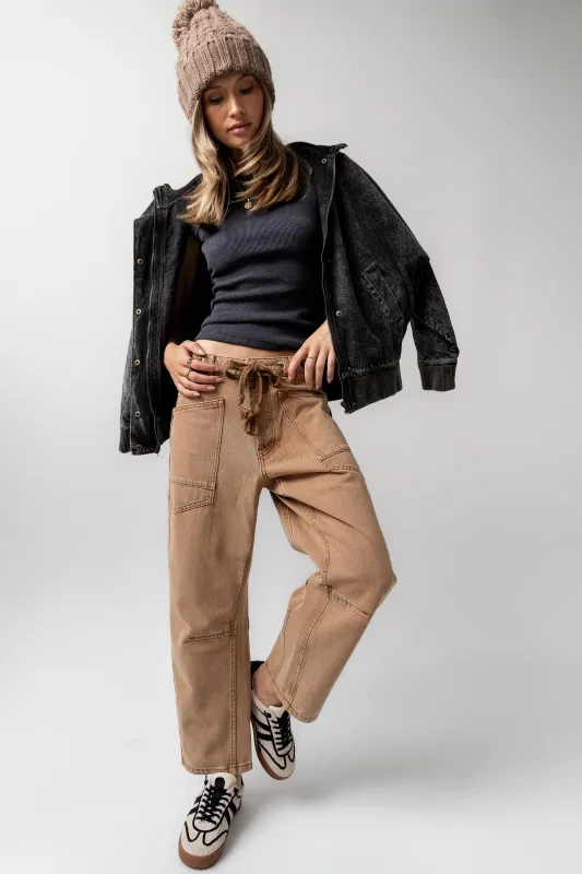 Paige Denim Jacket in Black sold by bohme