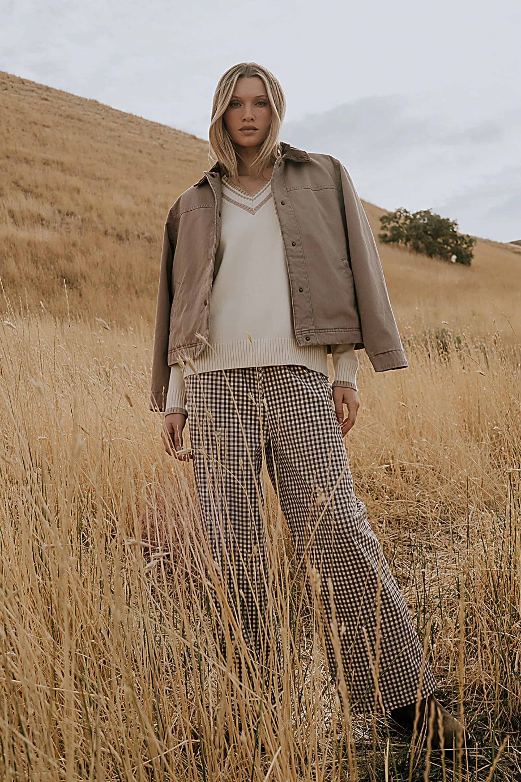 Roman Chore Jacket in Mauve - FINAL SALE sold by bohme product image thumbnail 4