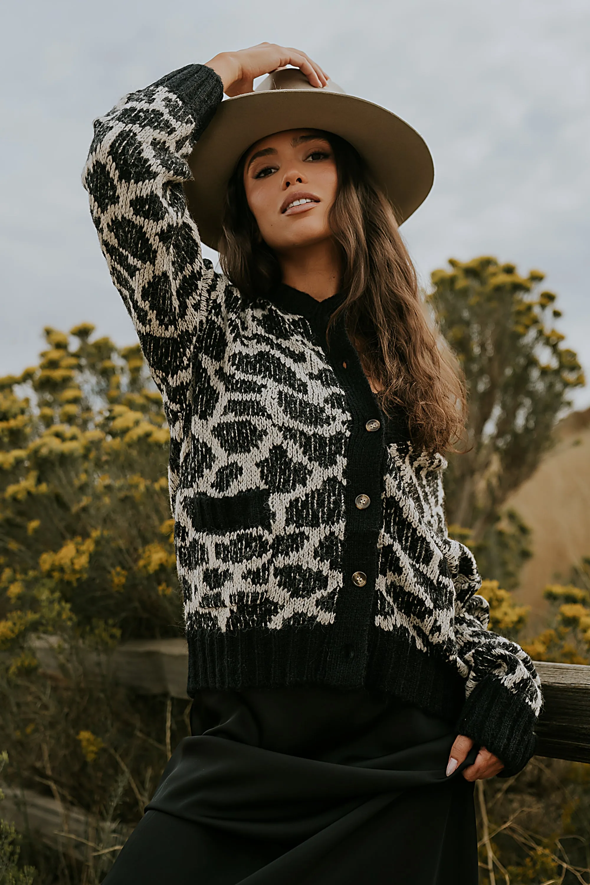 Johnny Knit Cardigan sold by bohme