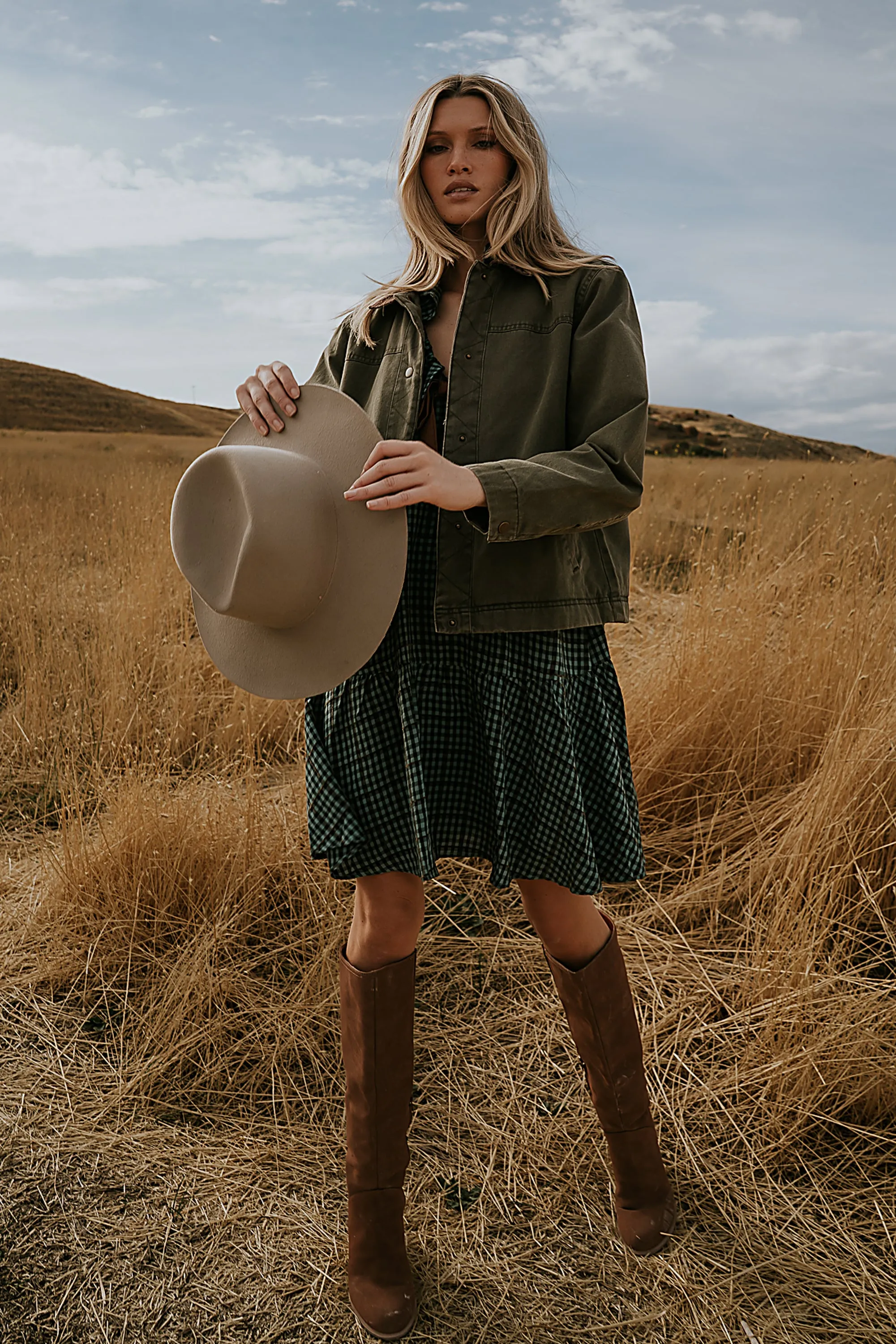 Roman Chore Jacket in Olive sold by bohme product image thumbnail 3