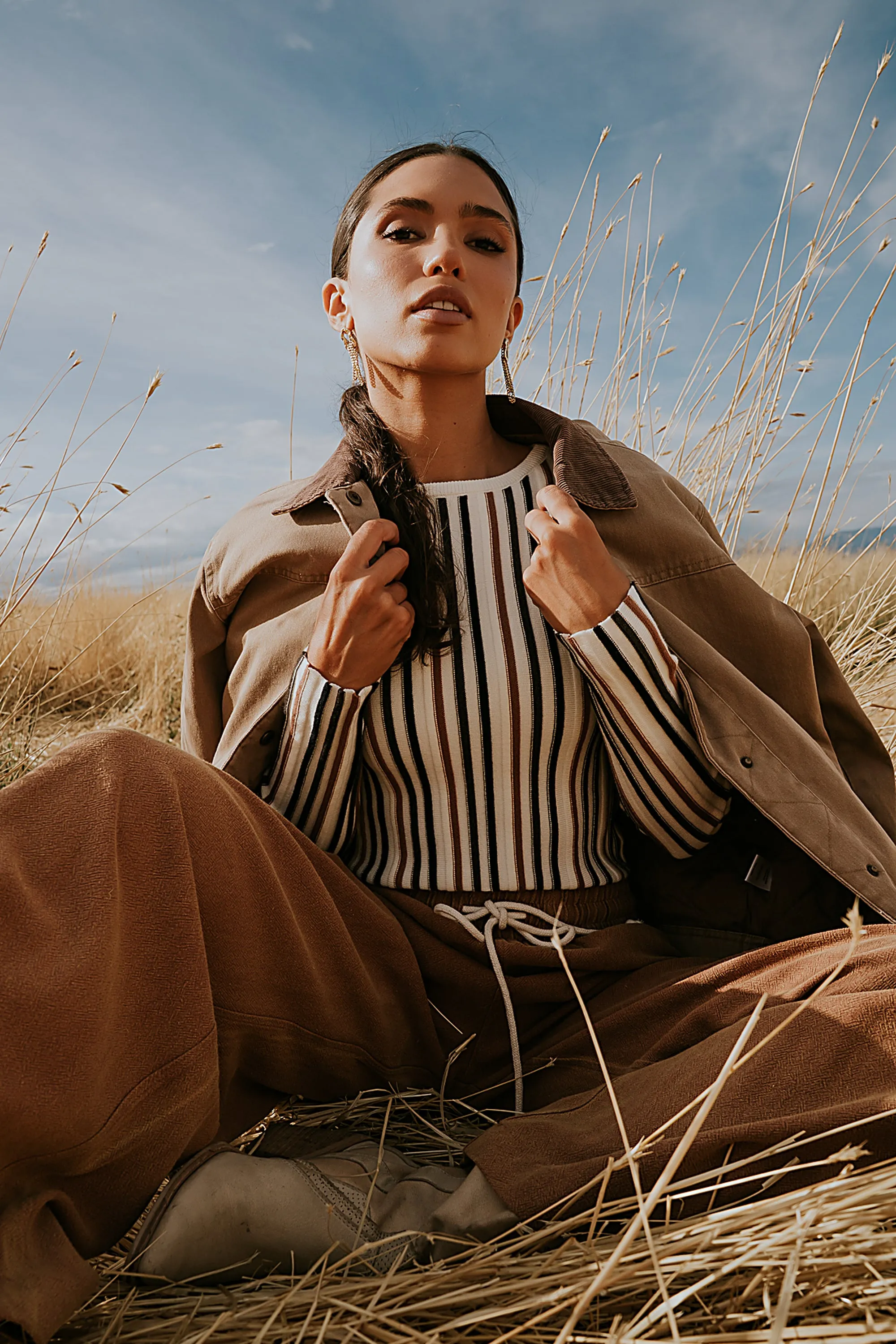 Joey Ribbed Sweater - FINAL SALE sold by bohme product image thumbnail 2