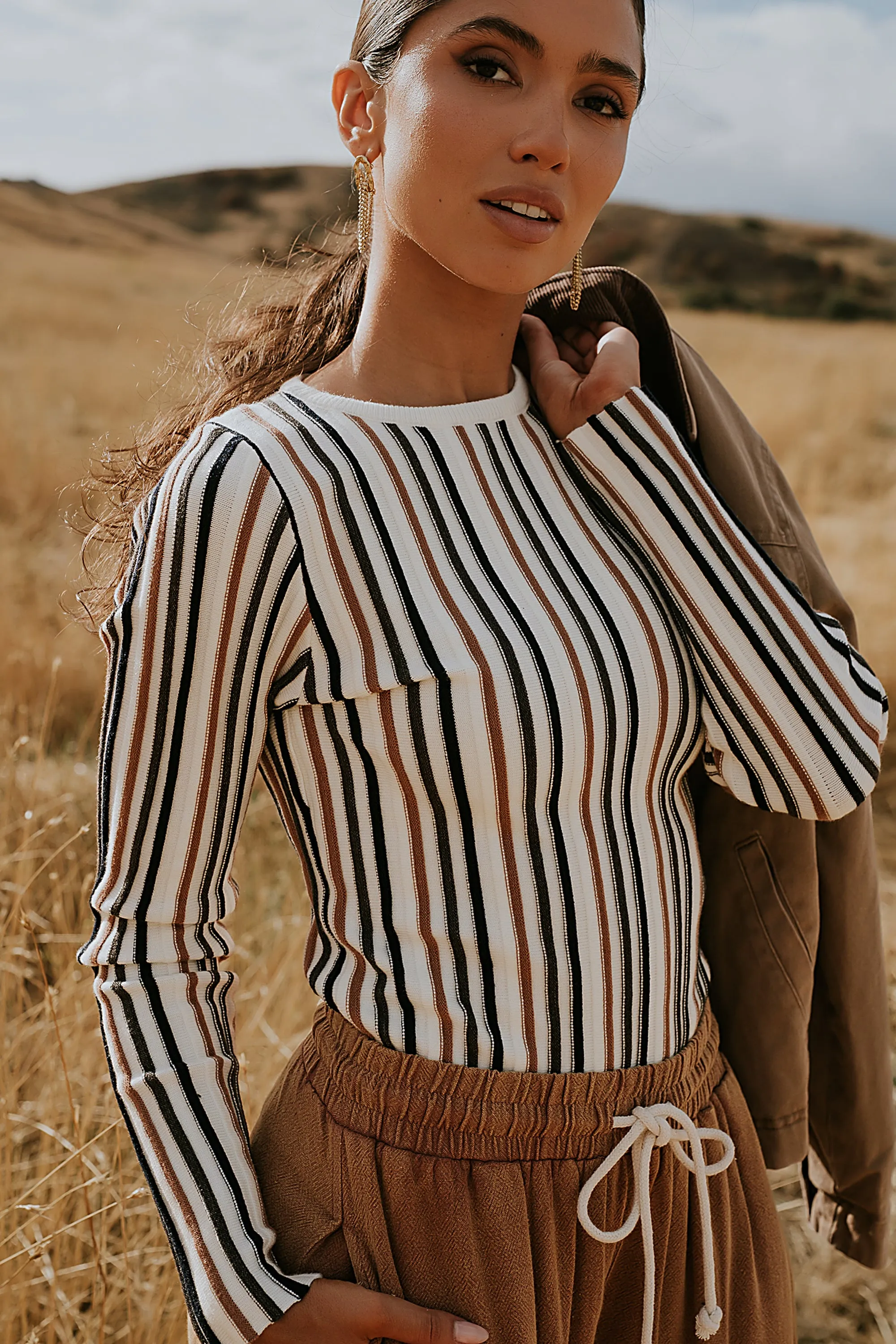 Joey Ribbed Sweater - FINAL SALE sold by bohme product image thumbnail 5