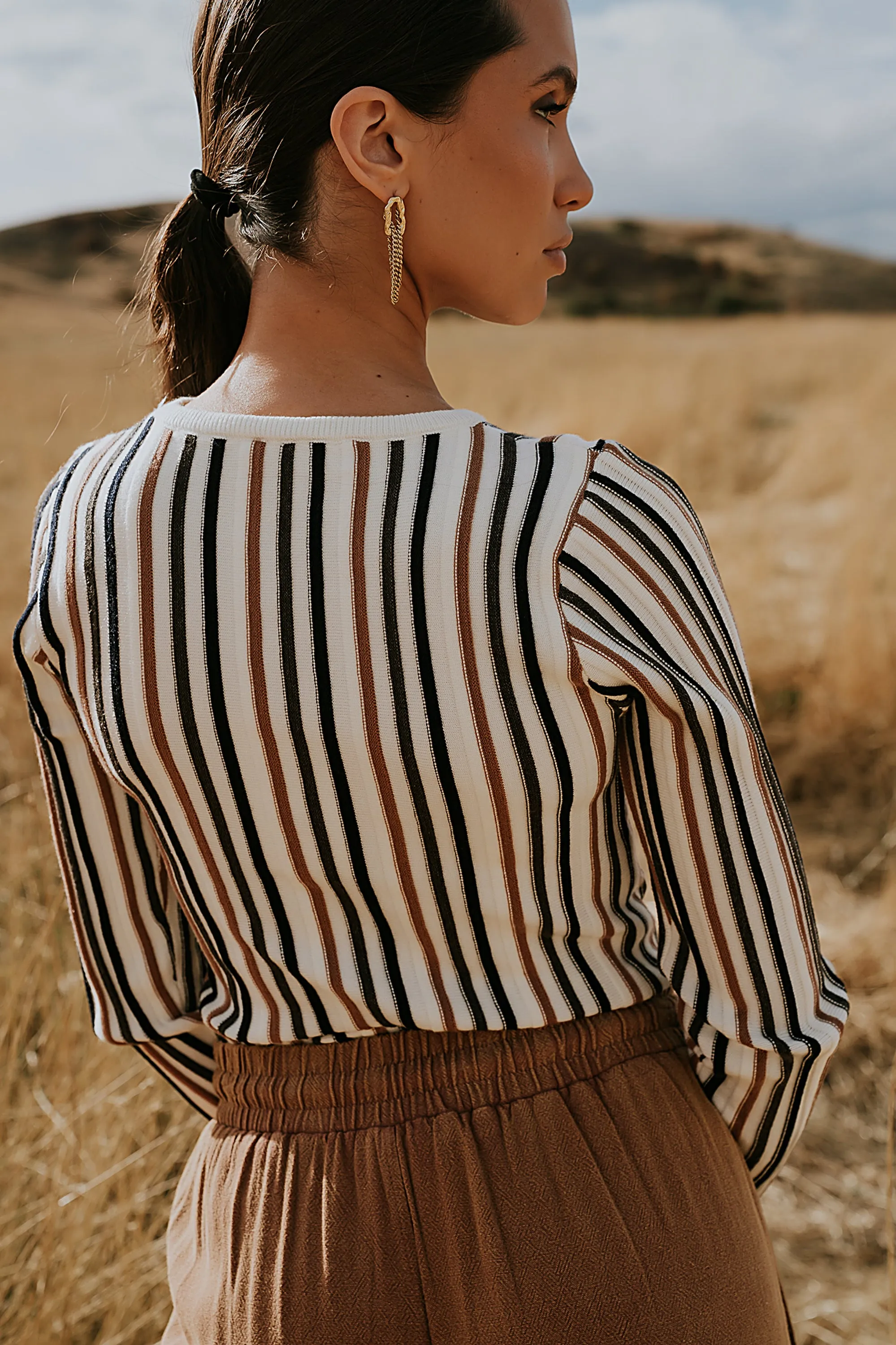 Joey Ribbed Sweater - FINAL SALE sold by bohme product image thumbnail 4