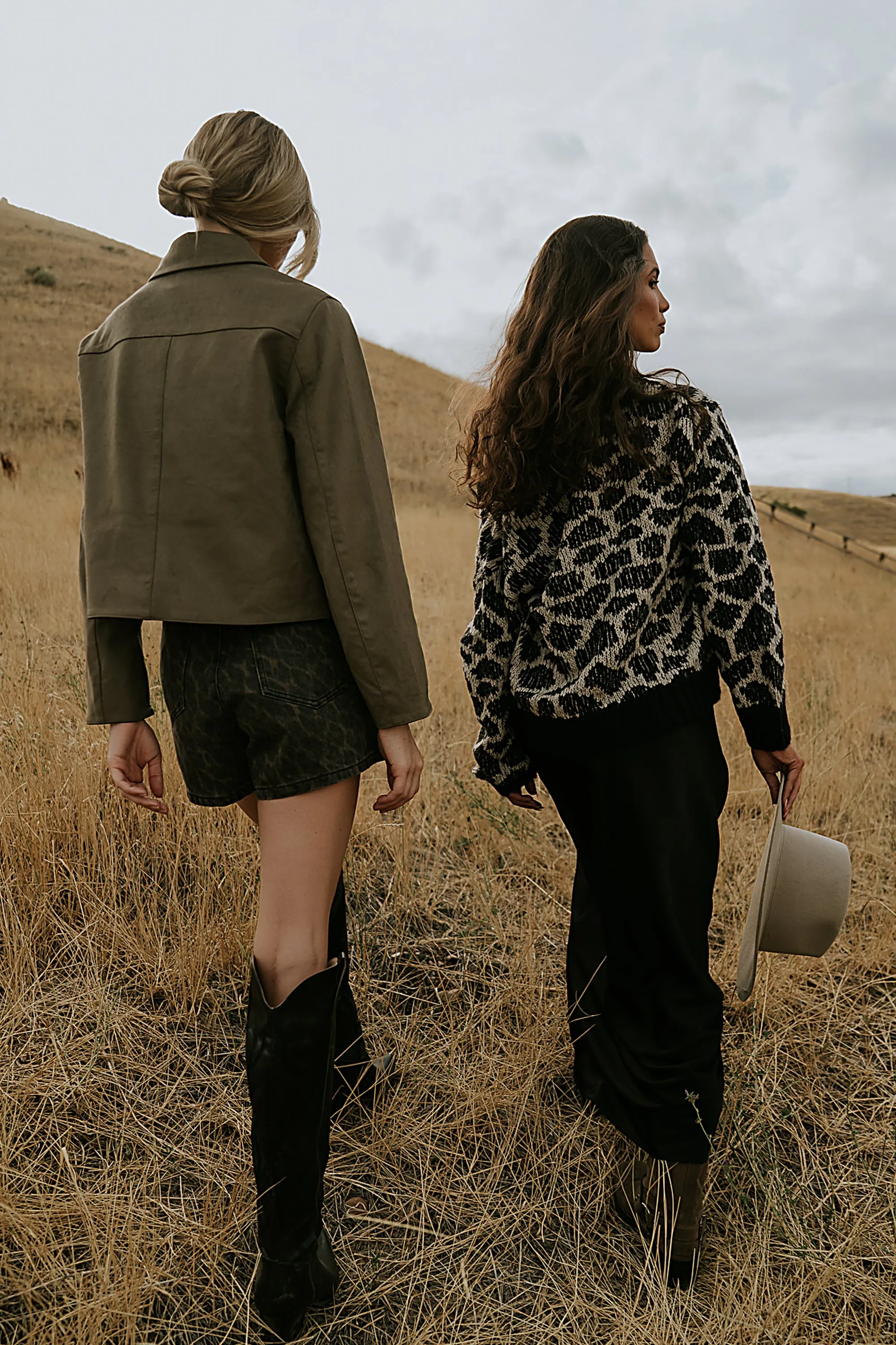 Aden Suede Jacket in Olive sold by bohme product image thumbnail 5