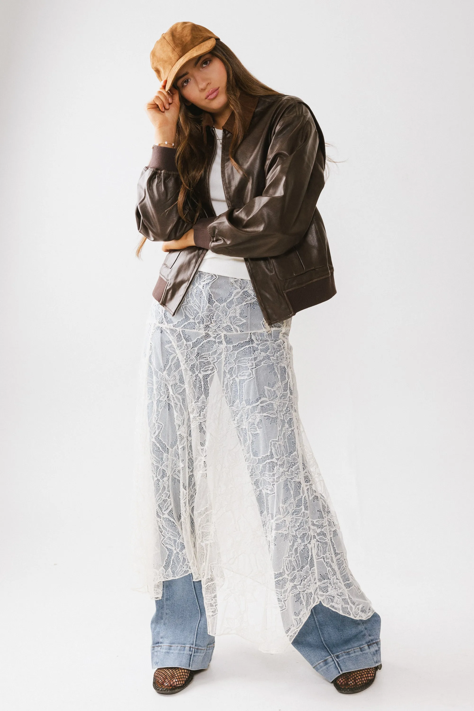 Siena Vegan Leather Jacket sold by bohme product image thumbnail 3