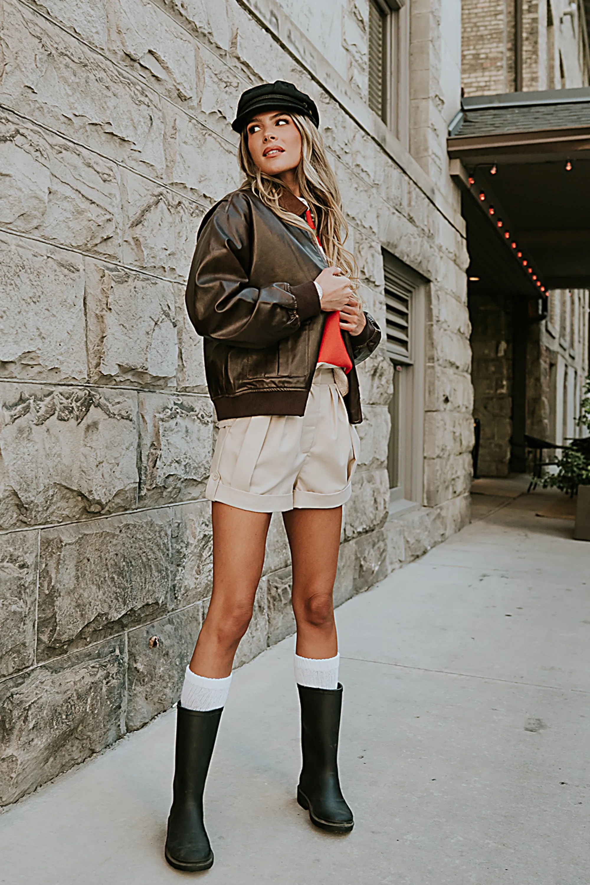 Siena Vegan Leather Jacket sold by bohme product image thumbnail 4