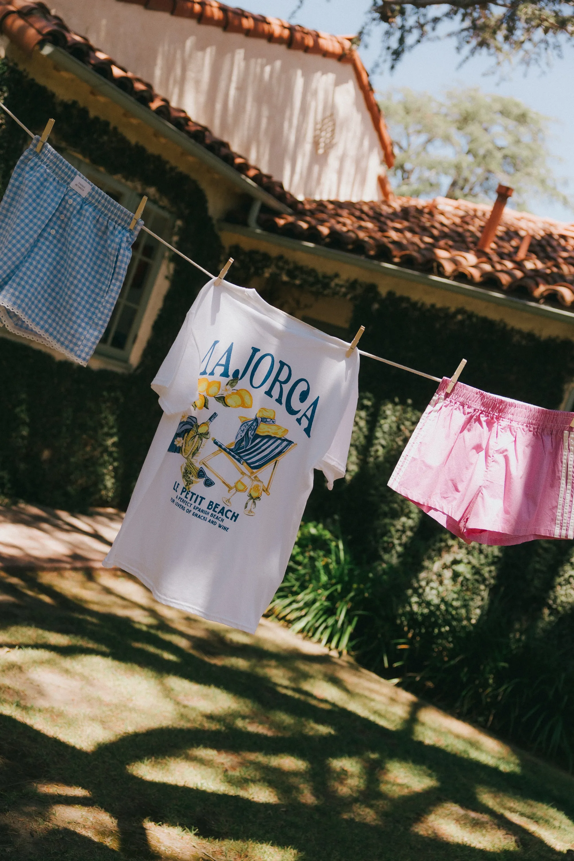 Majorca Oversized Graphic Tee - FINAL SALE sold by bohme