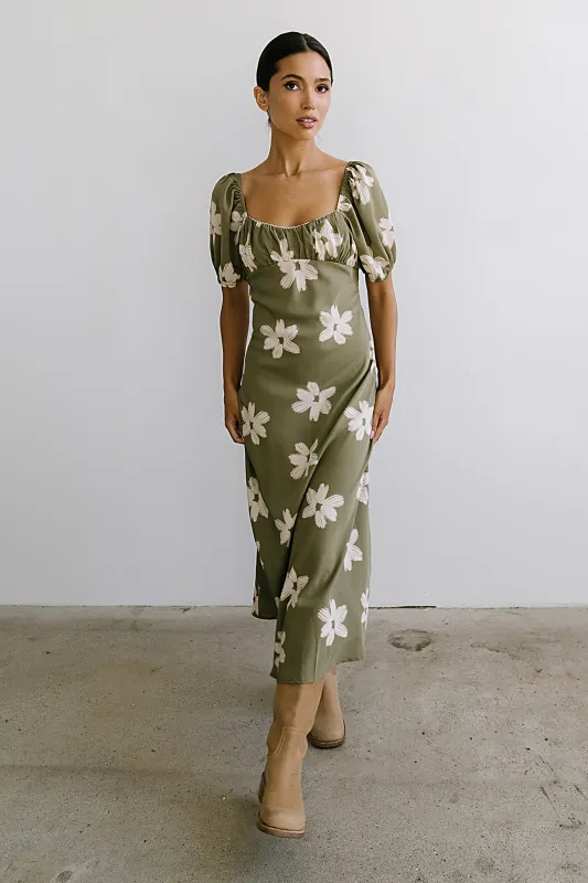 Jackie Maxi Dress sold by bohme
