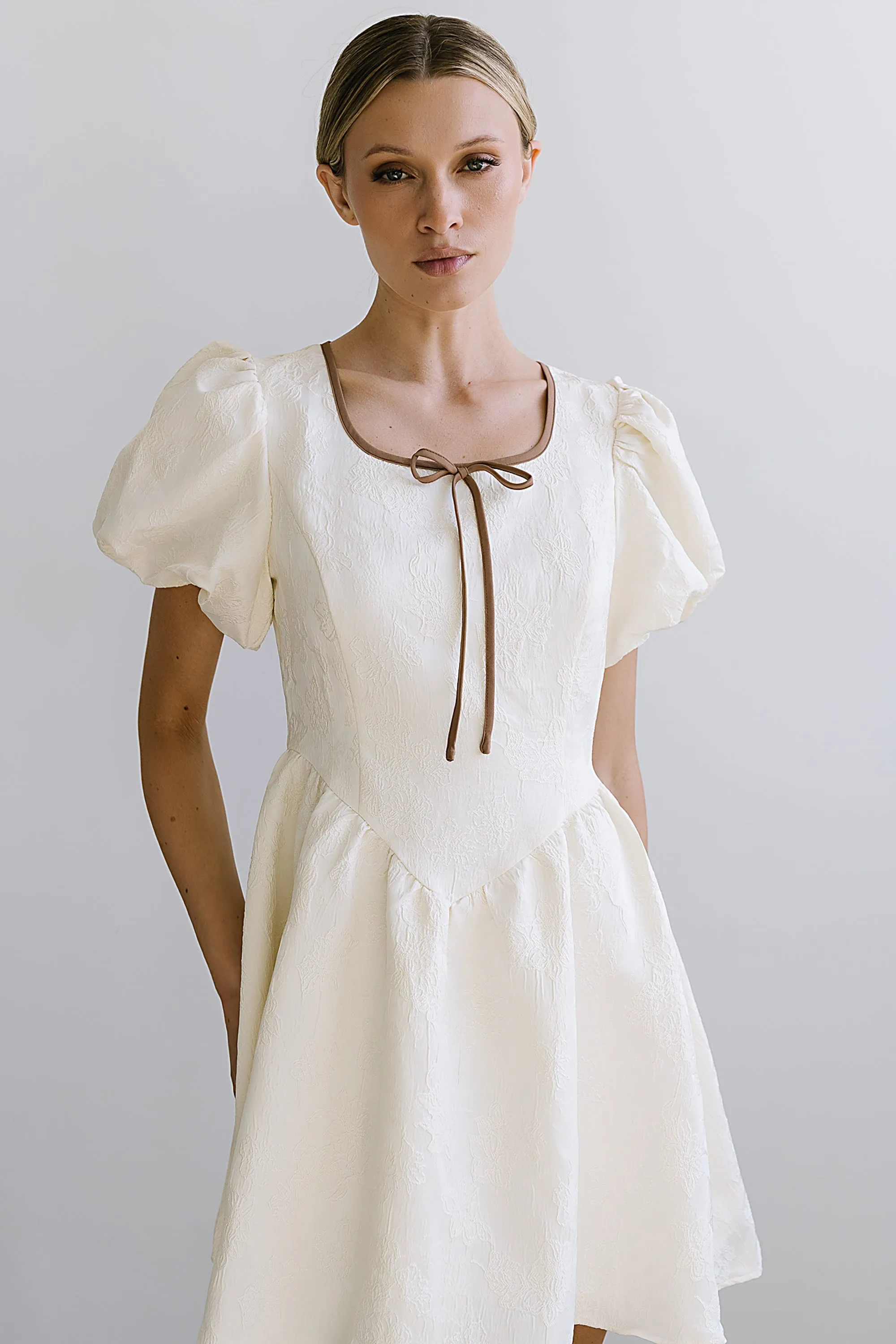 Mazie Textured Mini Dress - FINAL SALE sold by bohme product image thumbnail 2