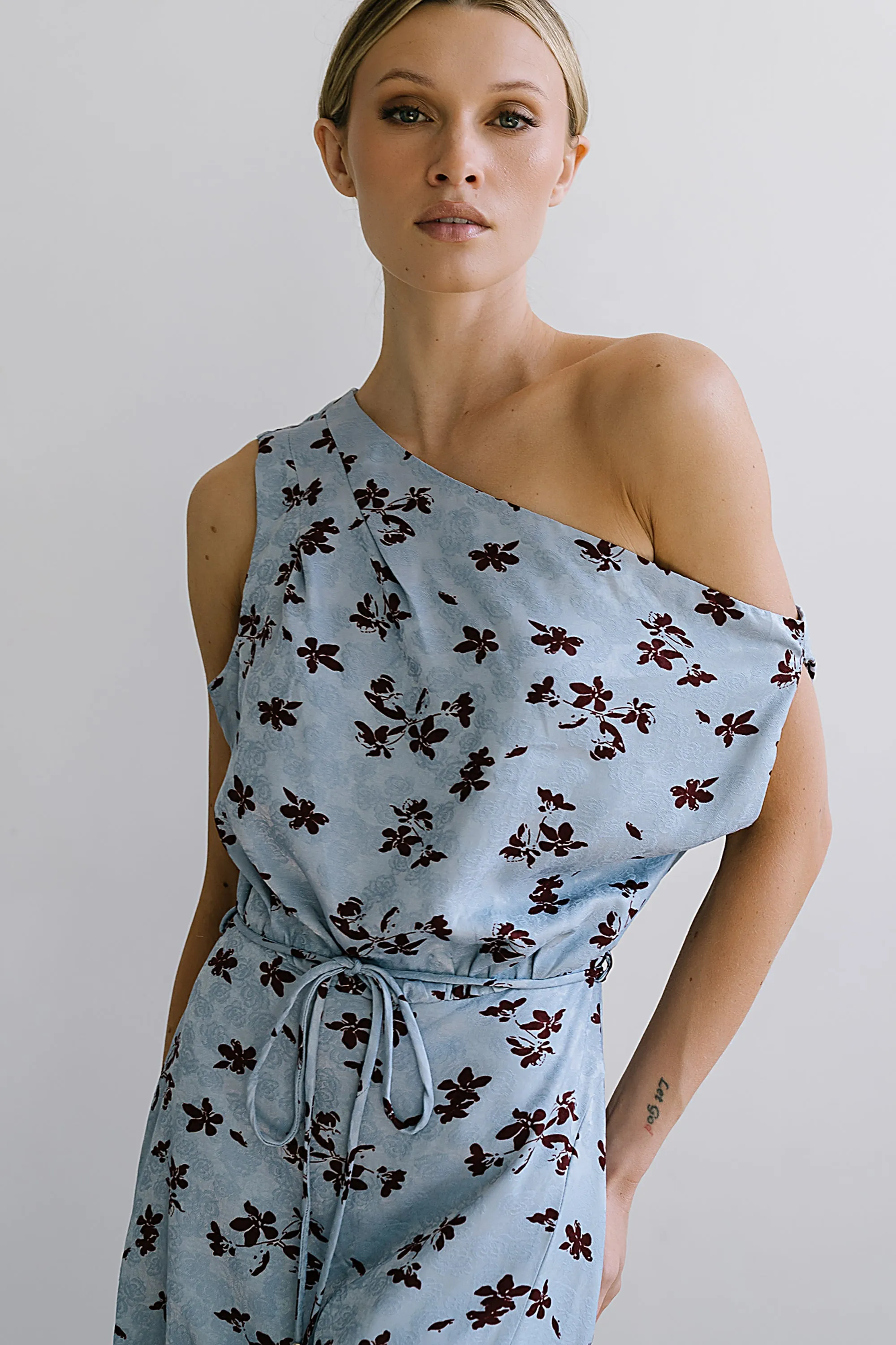 Jessa Floral Maxi Dress sold by bohme product image thumbnail 2