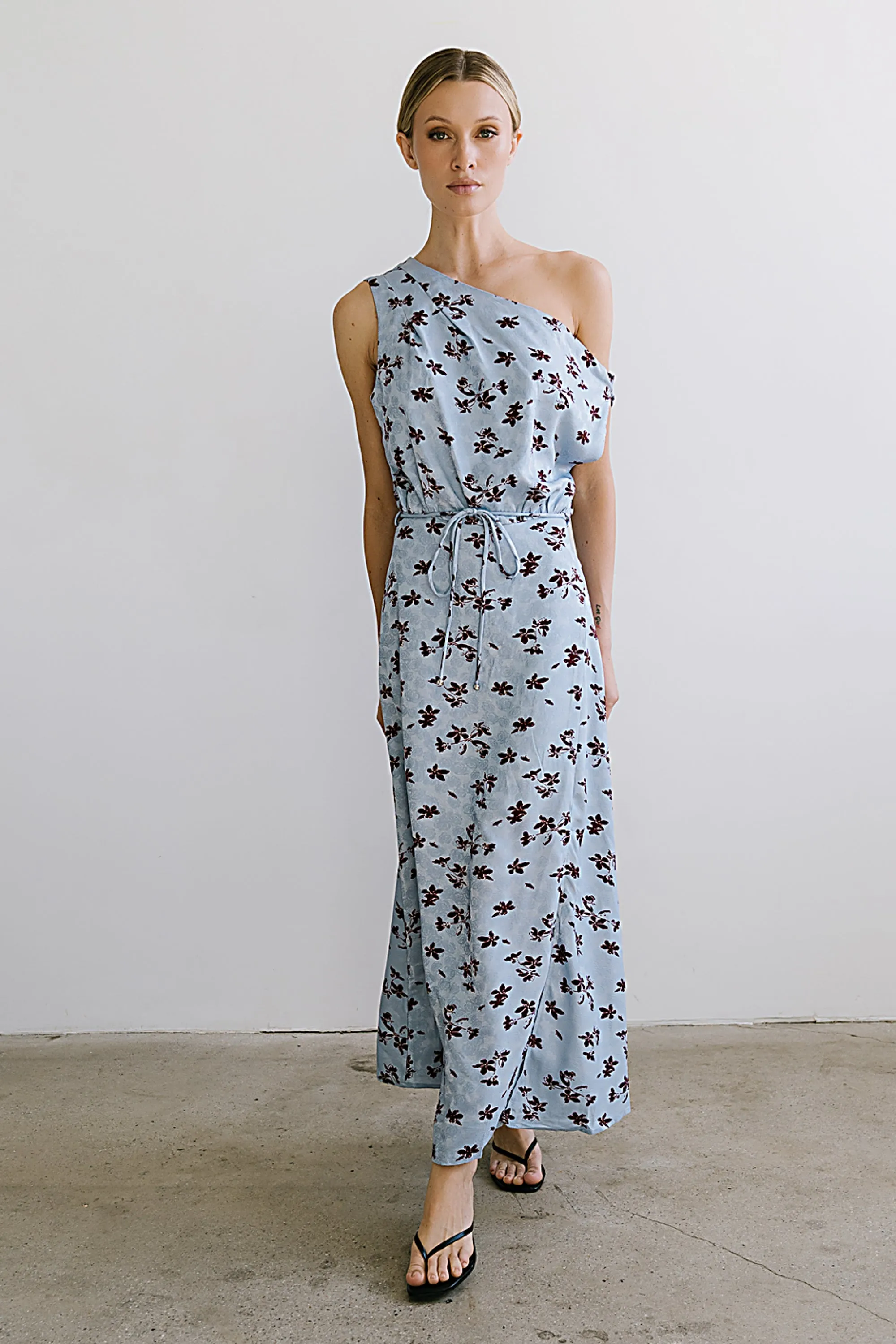 Jessa Floral Maxi Dress sold by bohme