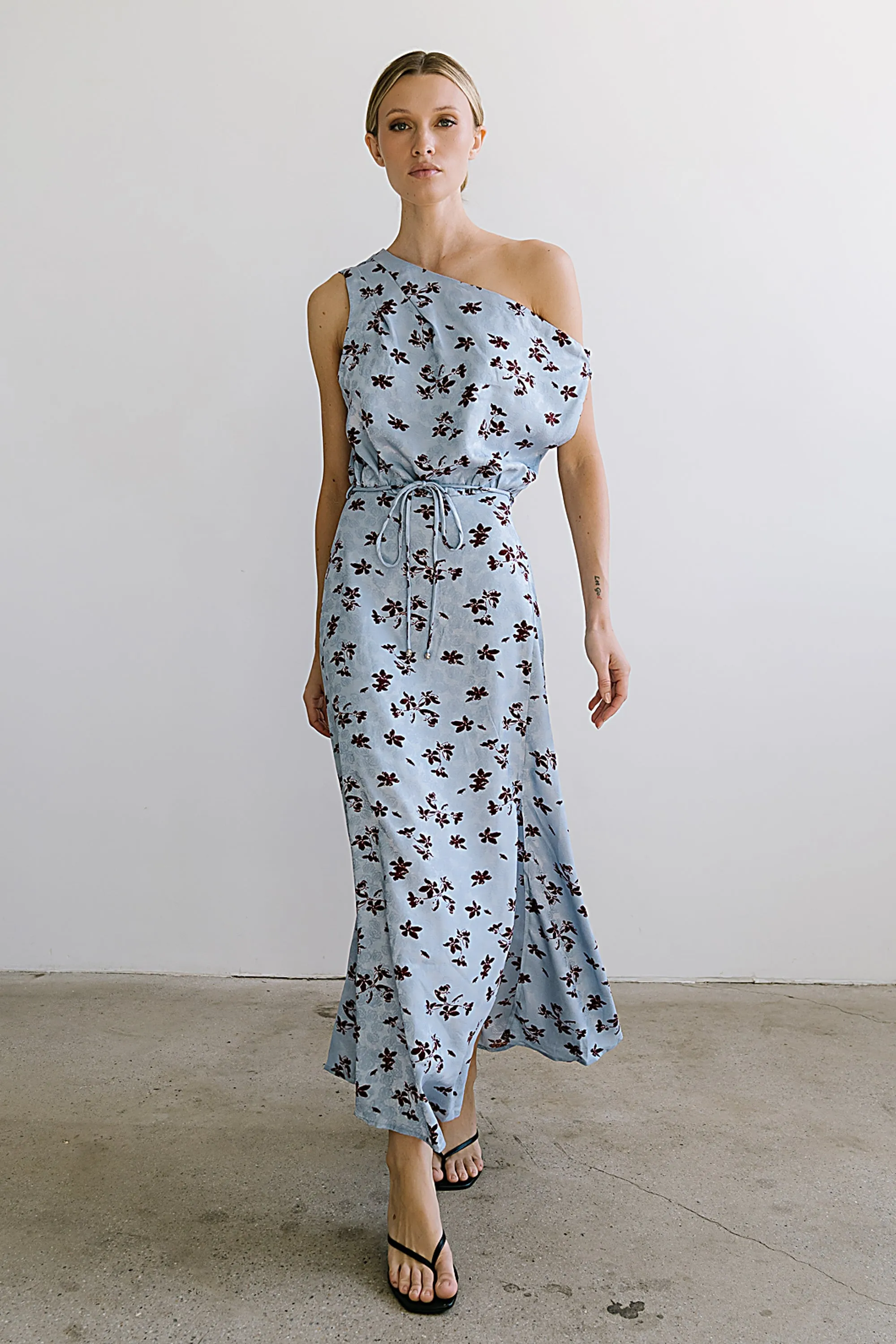 Jessa Floral Maxi Dress sold by bohme product image thumbnail 3