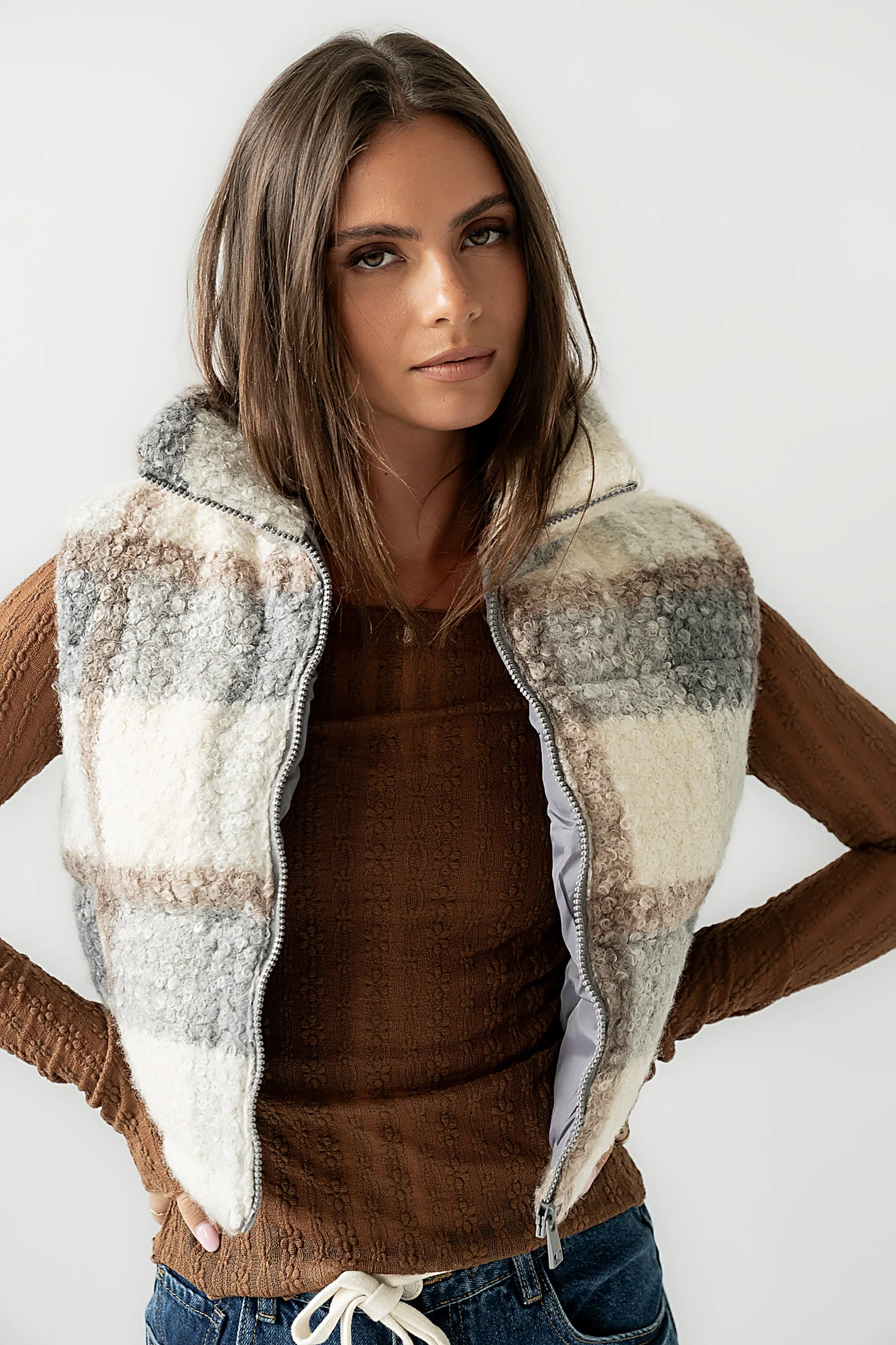 Rachel Lace Top in Camel sold by bohme product image thumbnail 5