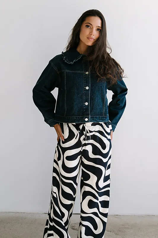 Edward Denim Jacket sold by bohme