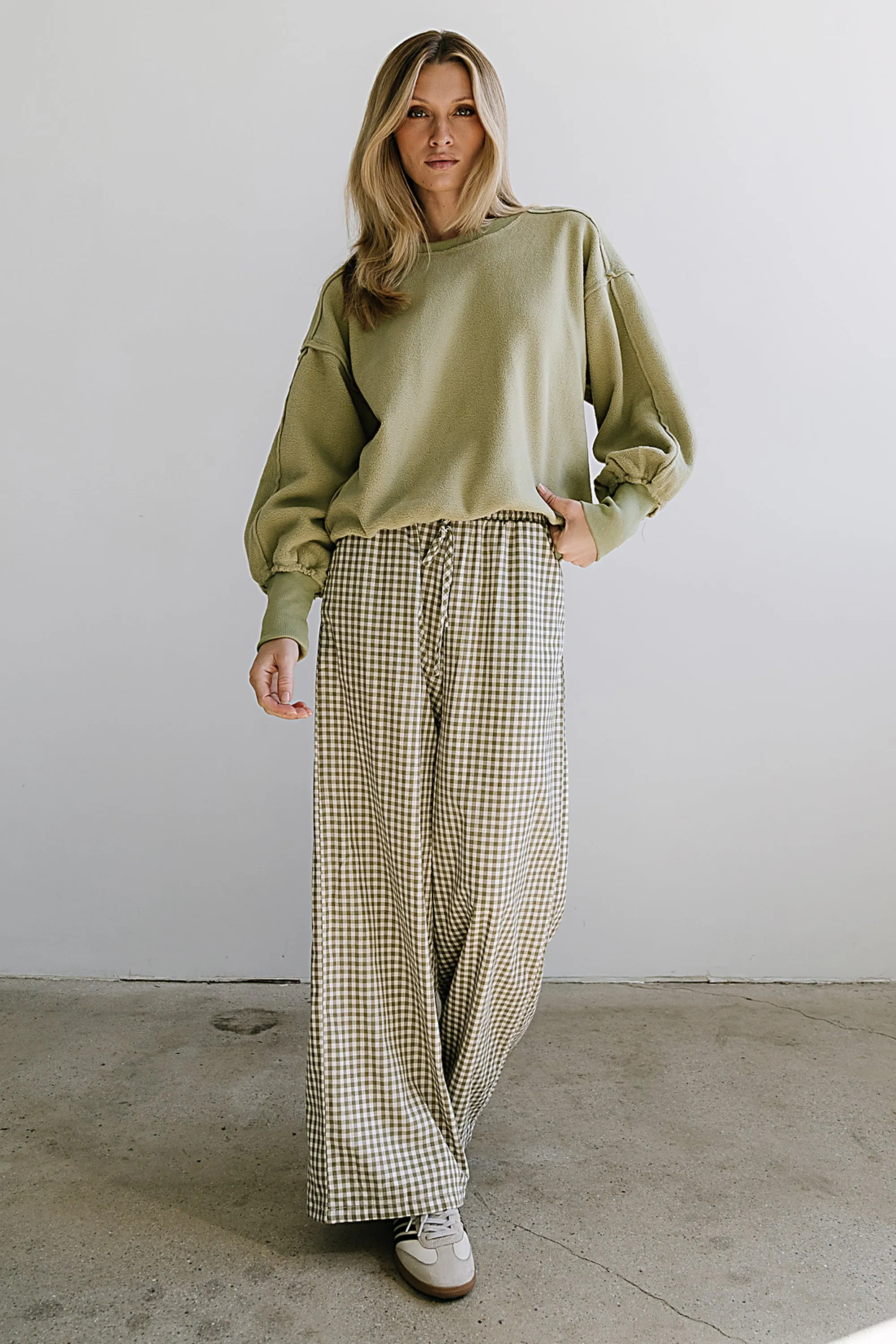 Belle Fleece Pullover Sweater sold by bohme product image thumbnail 3