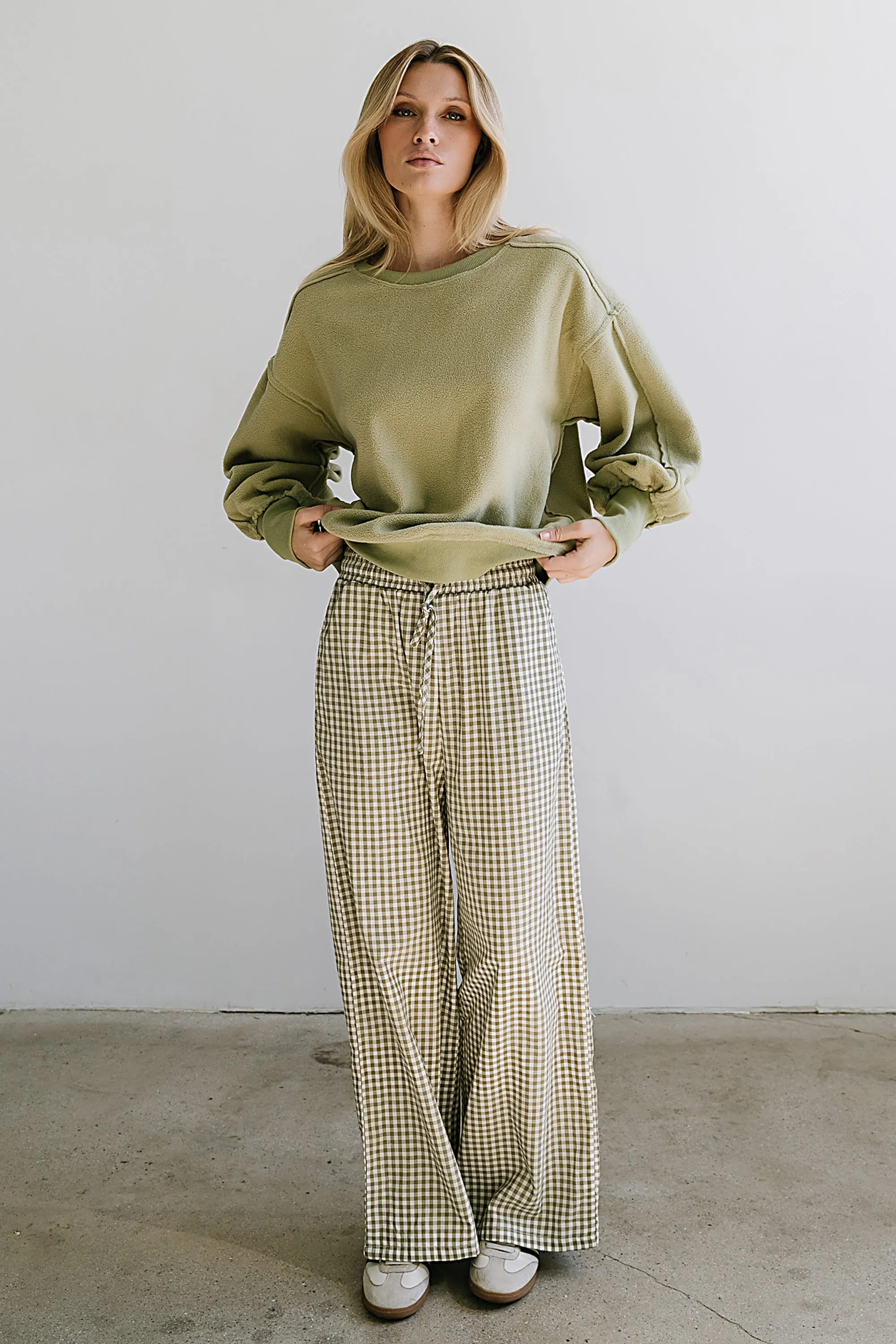 Belle Fleece Pullover Sweater sold by bohme product image thumbnail 4