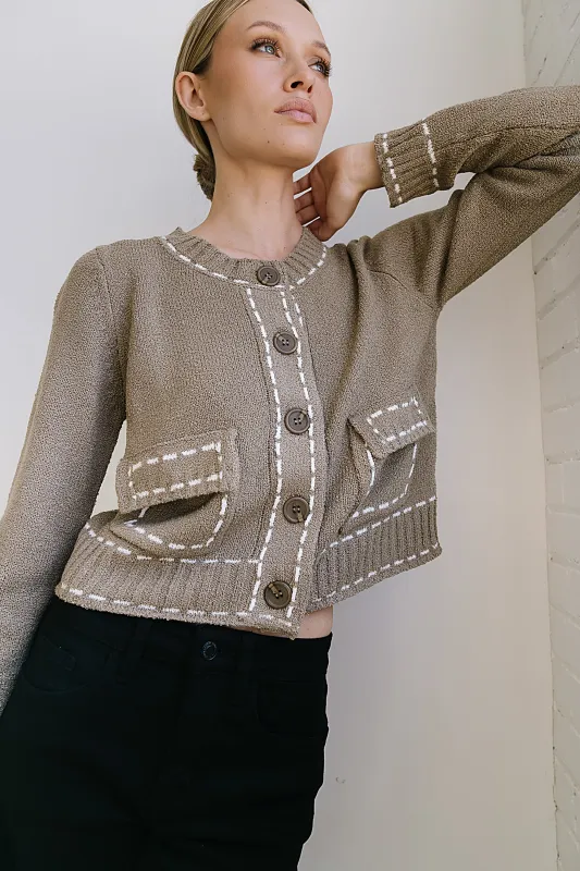 Serena Knit Sweater sold by bohme