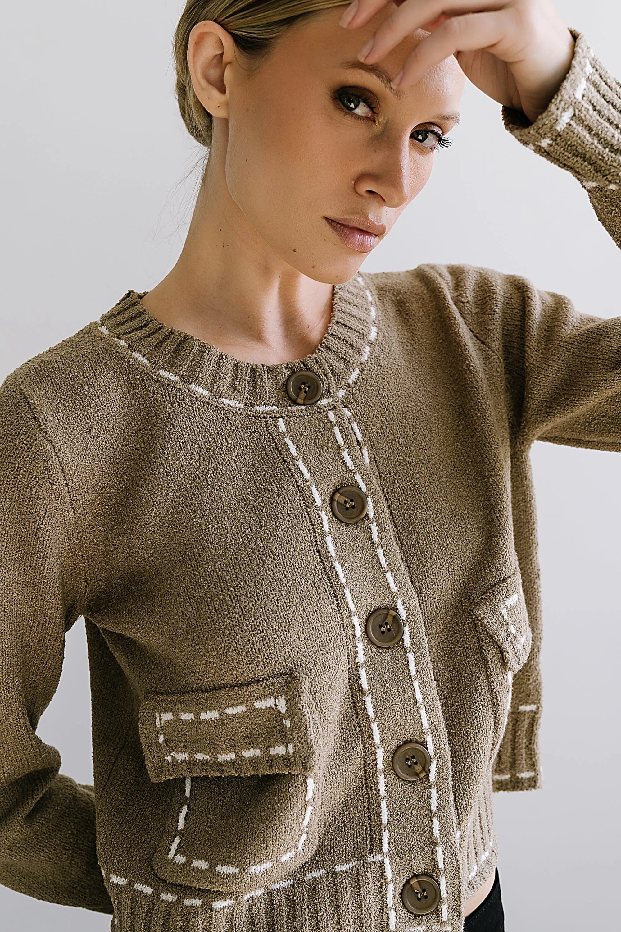 Serena Knit Sweater - FINAL SALE sold by bohme product image thumbnail 5