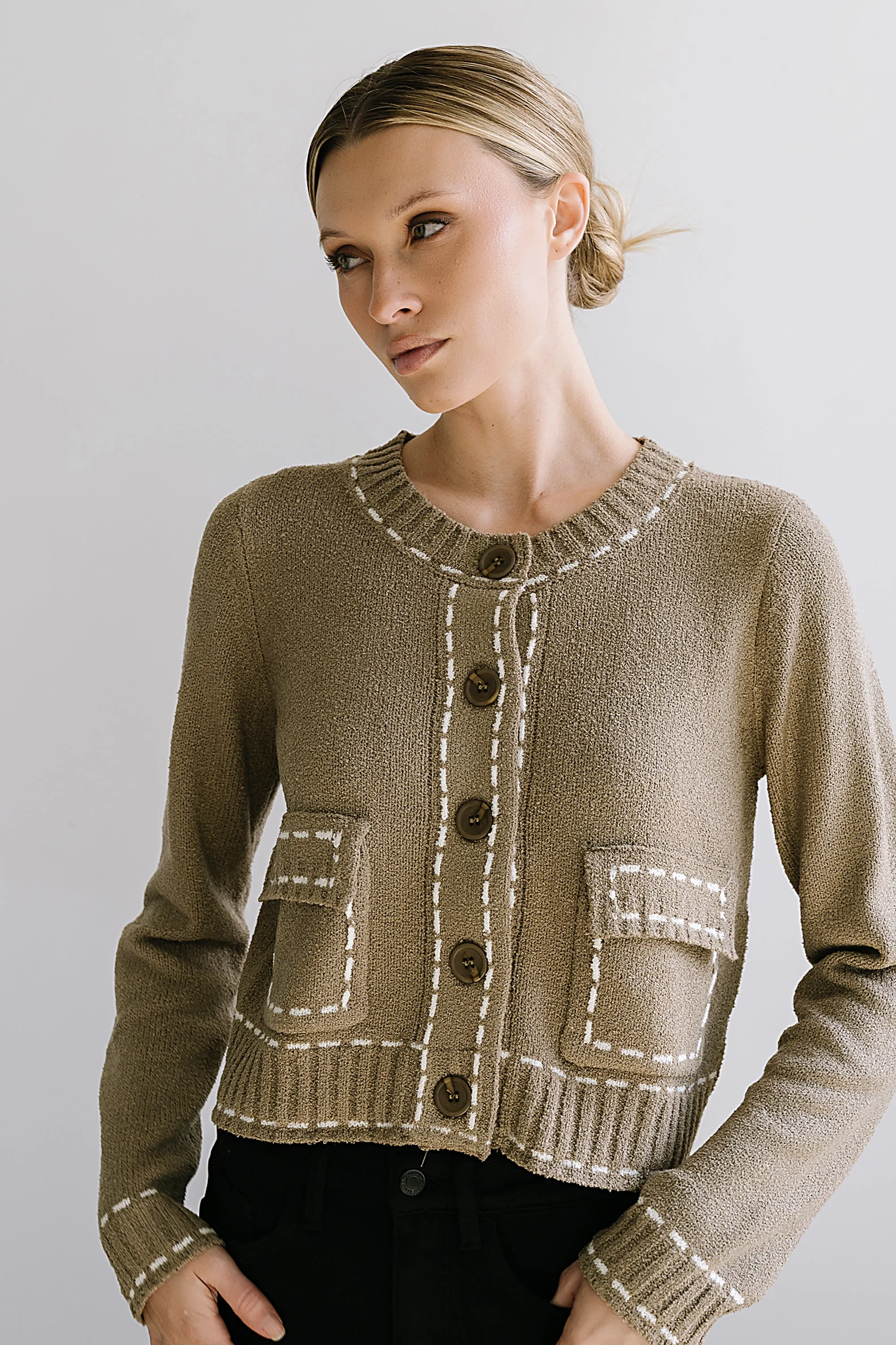 Serena Knit Sweater - FINAL SALE sold by bohme product image thumbnail 3