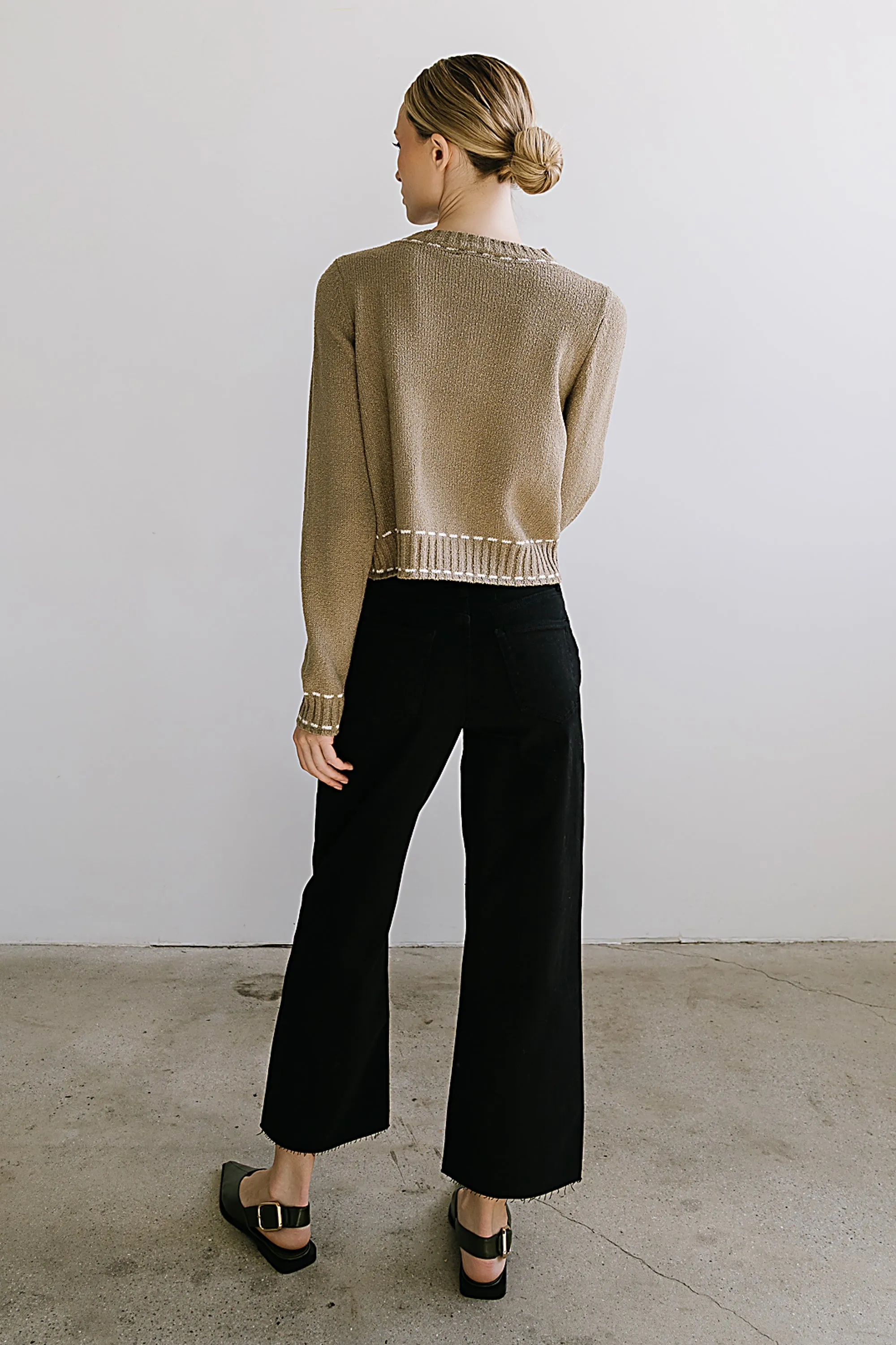 Serena Knit Sweater - FINAL SALE sold by bohme product image thumbnail 4