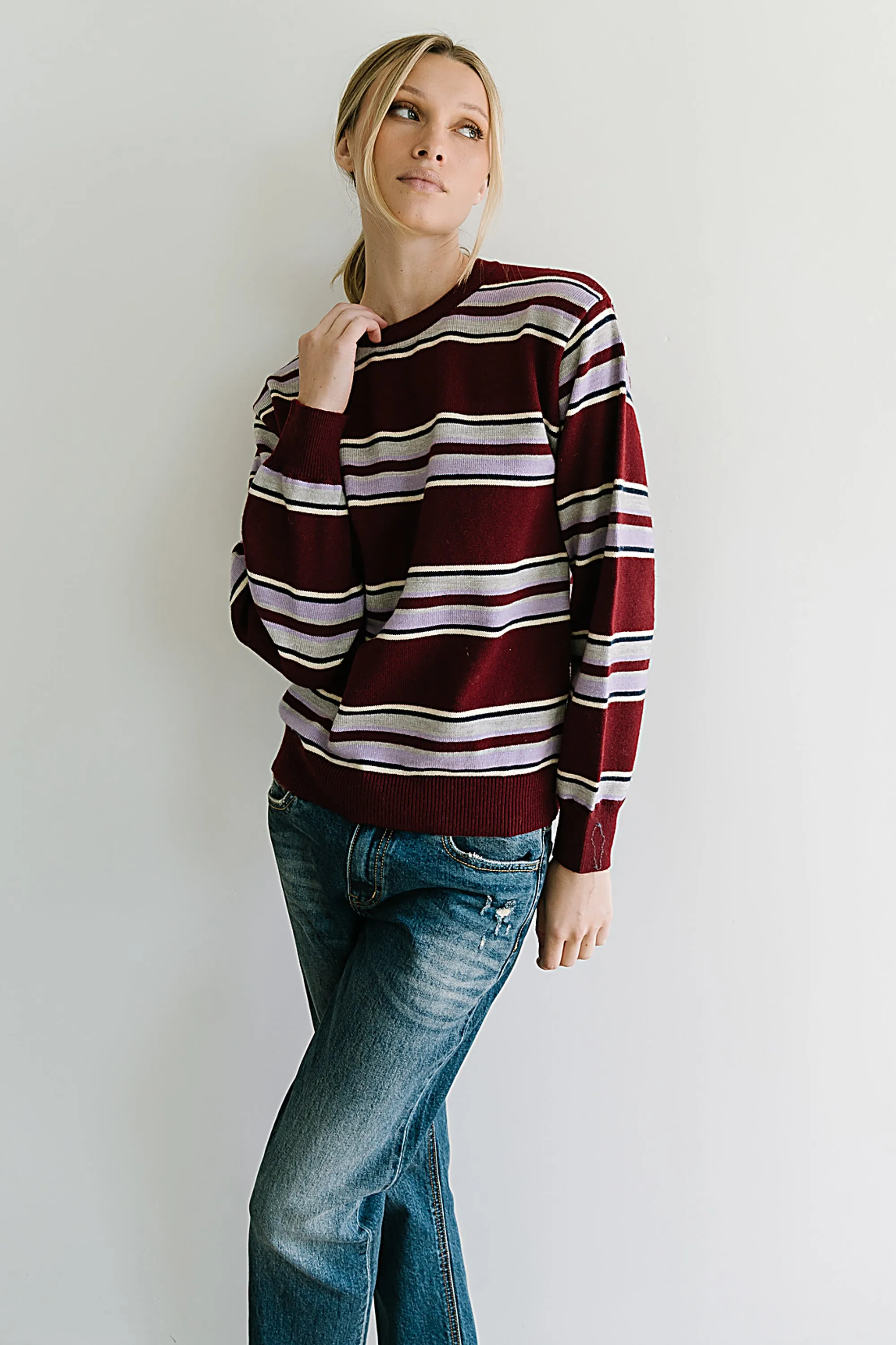 Ximena Striped Sweater sold by bohme product image thumbnail 3