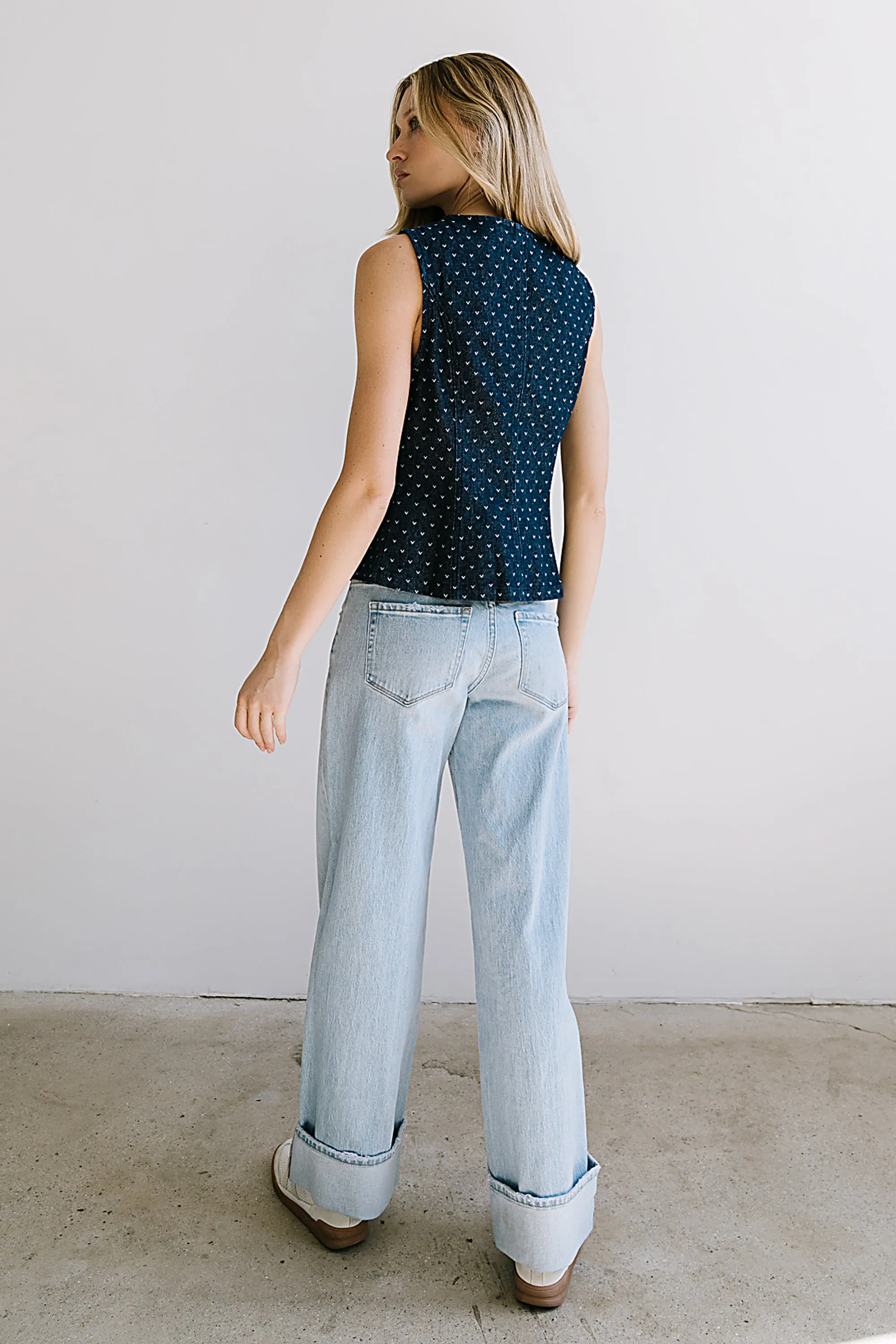 Caroline Denim Vest sold by bohme product image thumbnail 5