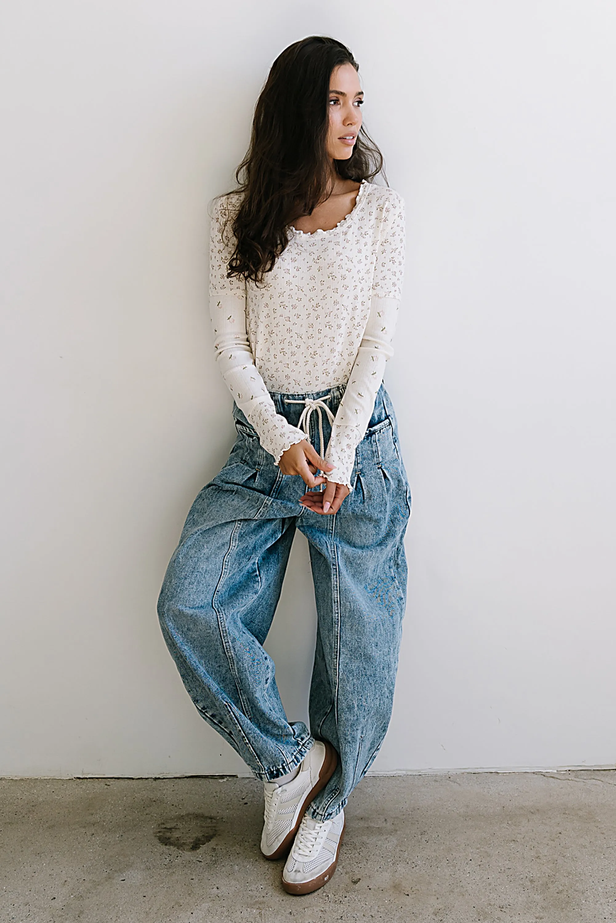 Mylo Floral Top in Blush sold by bohme product image thumbnail 4