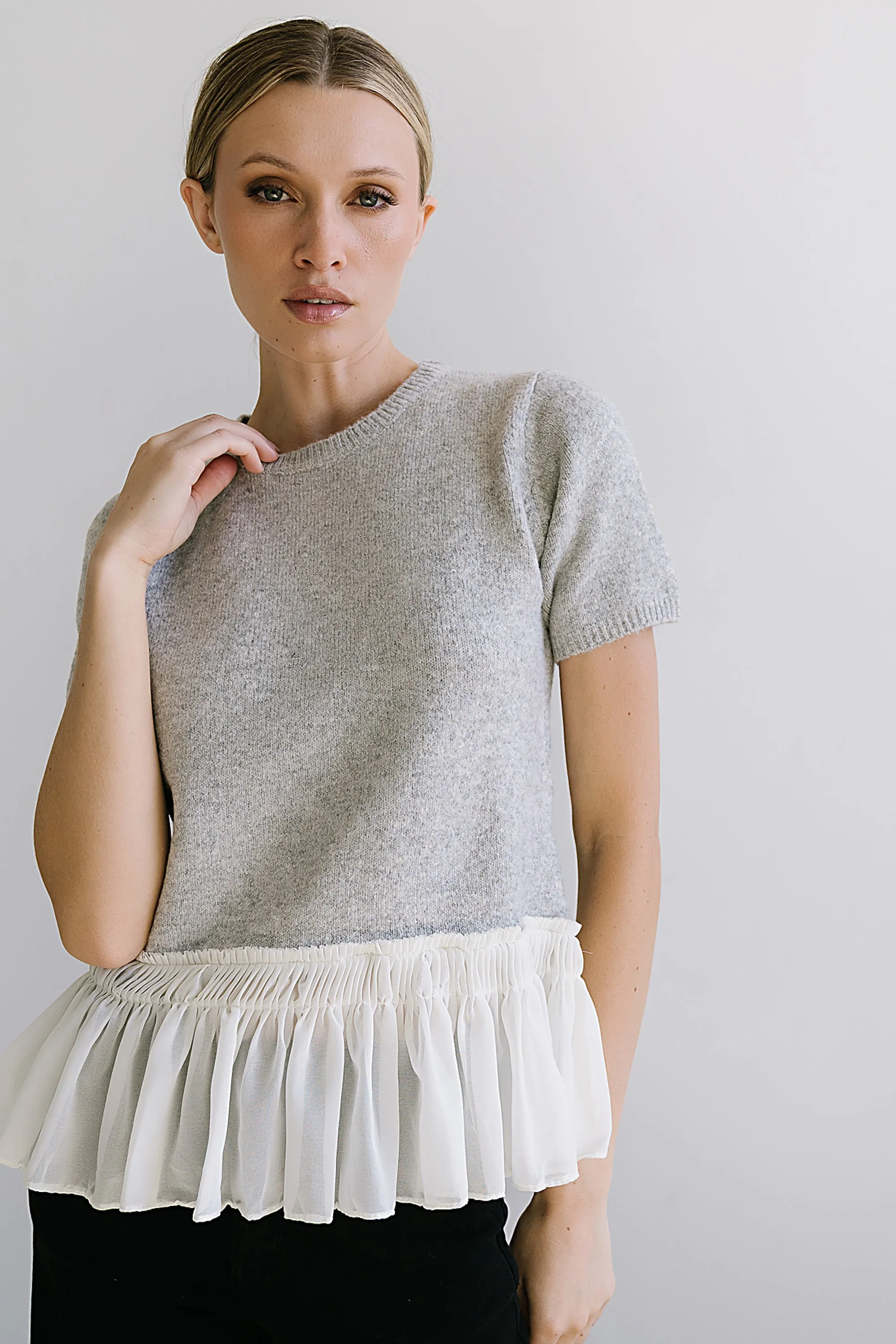 Cassidy Knit Sweater sold by bohme